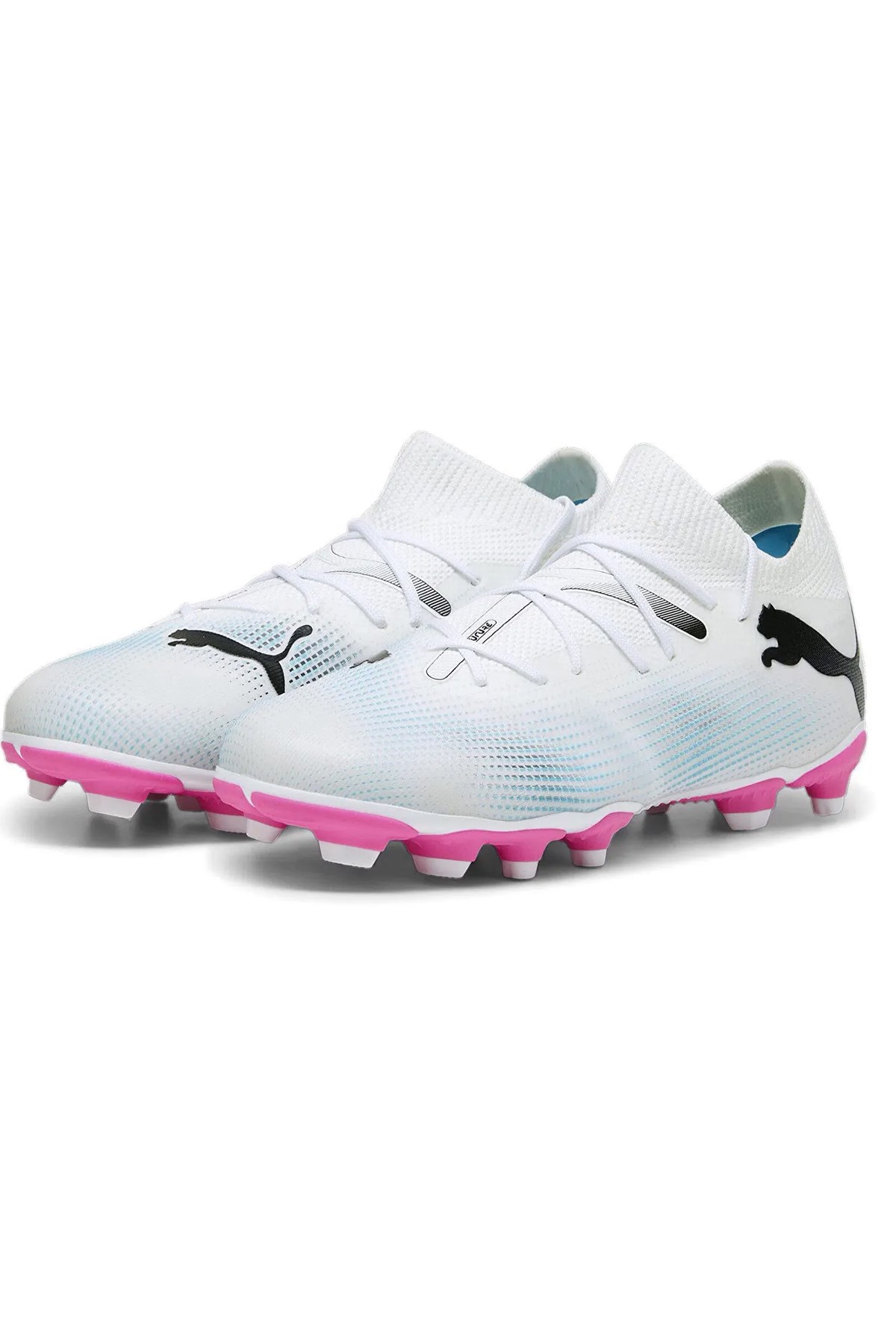Puma Future 7 Match Fg/Ag Jr Krampon 10772901 Beyaz