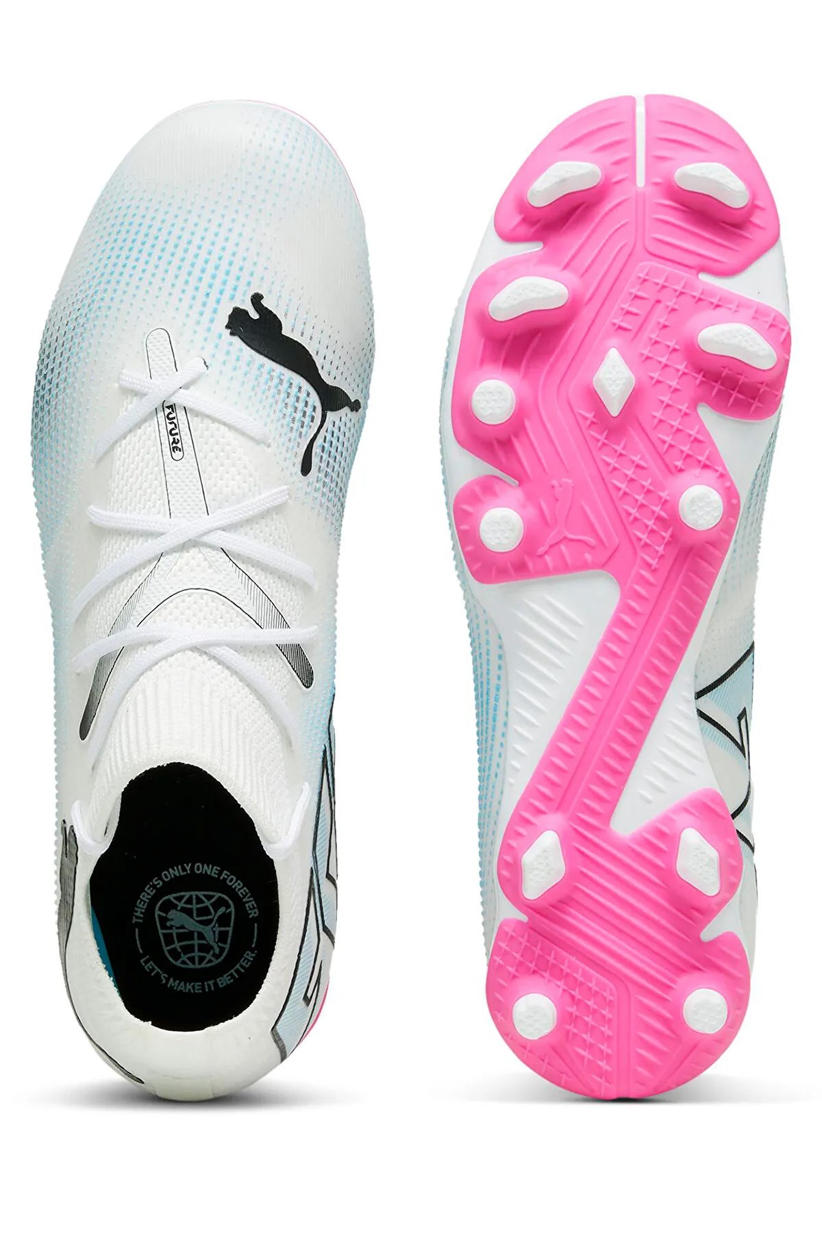Puma Future 7 Match Fg/Ag Jr Krampon 10772901 Beyaz