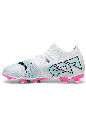 Puma Future 7 Match Fg/Ag Jr Krampon 10772901 Beyaz