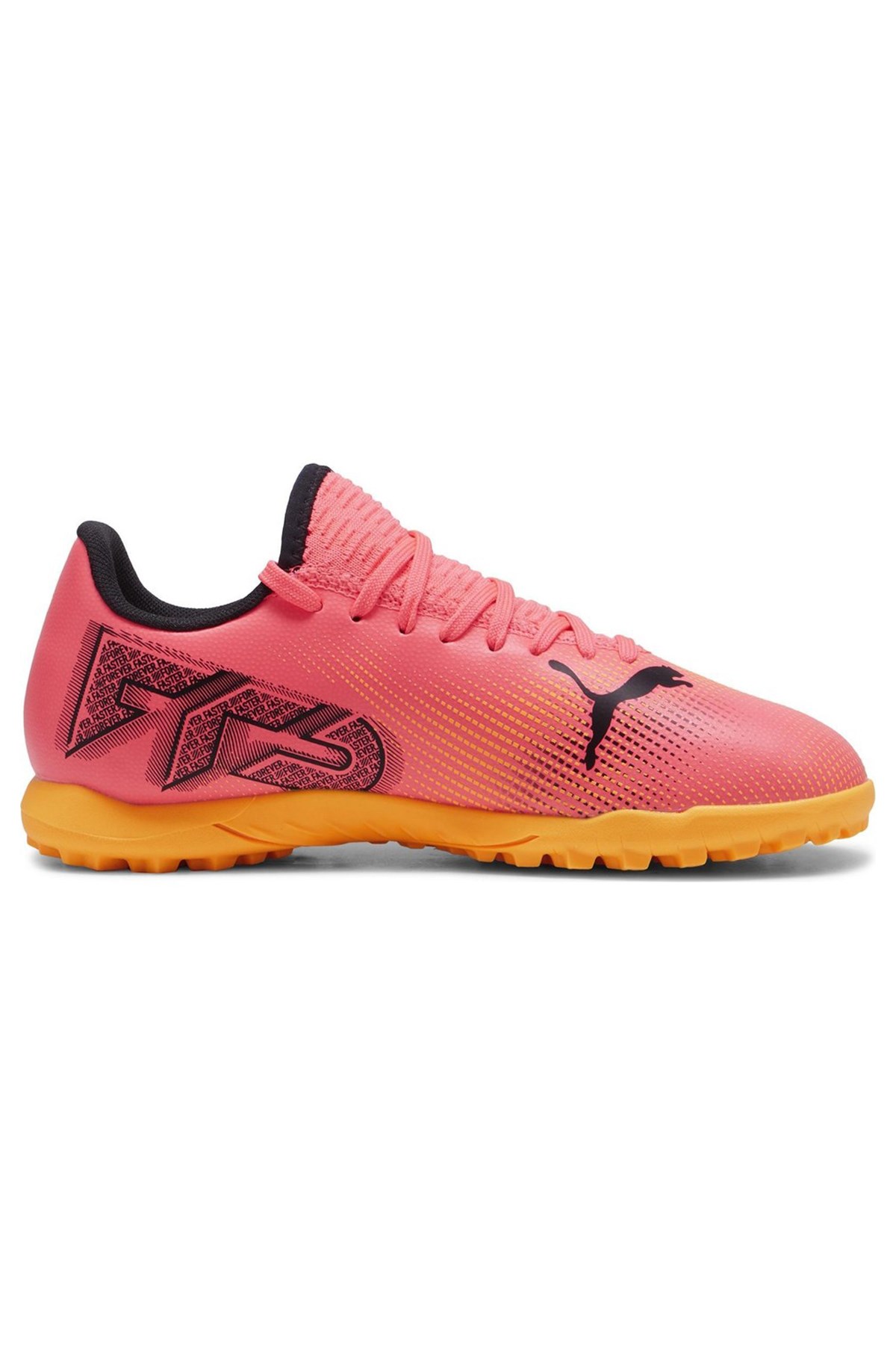 Puma Future 7 Play Tt Jr Halı saha Ayakkabı 10773703 Pembe