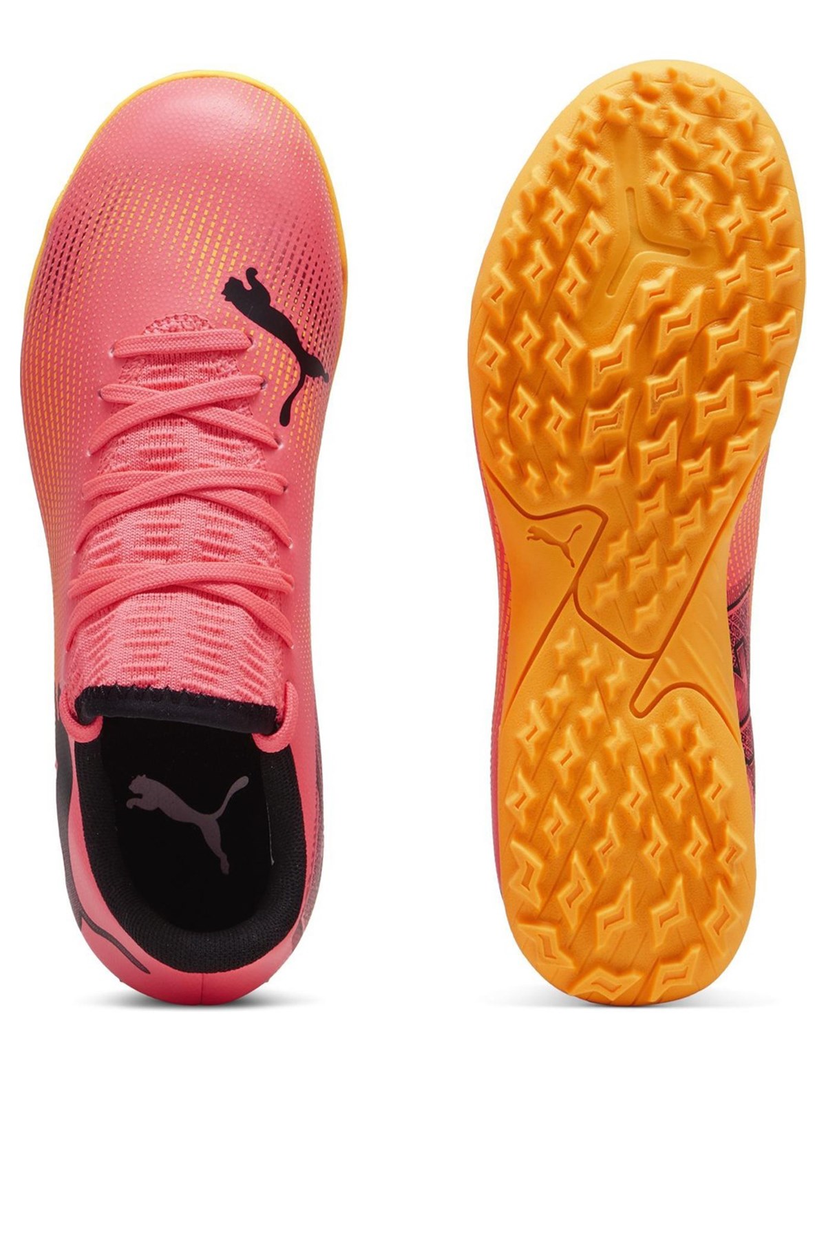 Puma Future 7 Play Tt Jr Halı saha Ayakkabı 10773703 Pembe