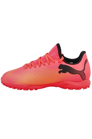 Puma Future 7 Play Tt Jr Halı saha Ayakkabı 10773703 Pembe