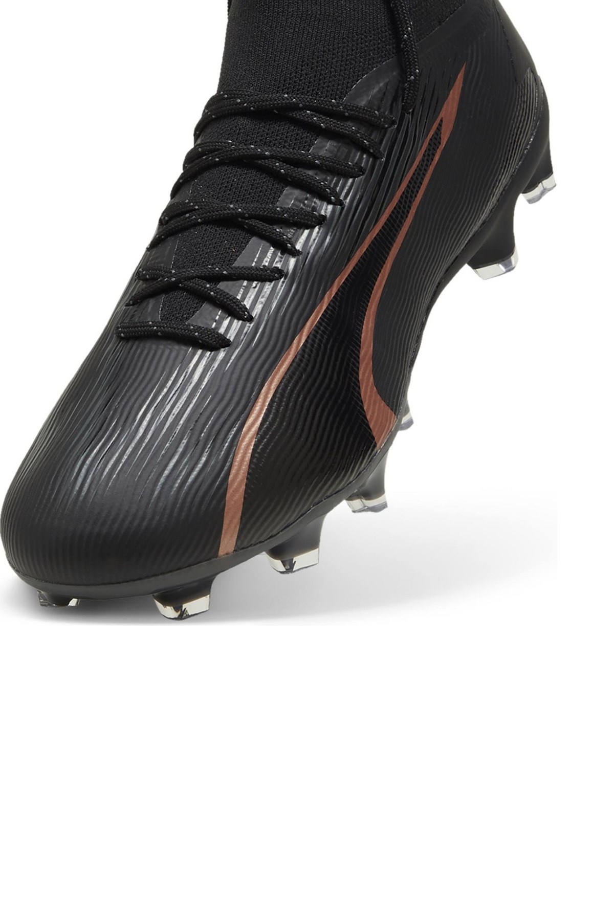 Puma Ultra Pro Fg/Ag Bilekli Krampon 10775002 Siyah