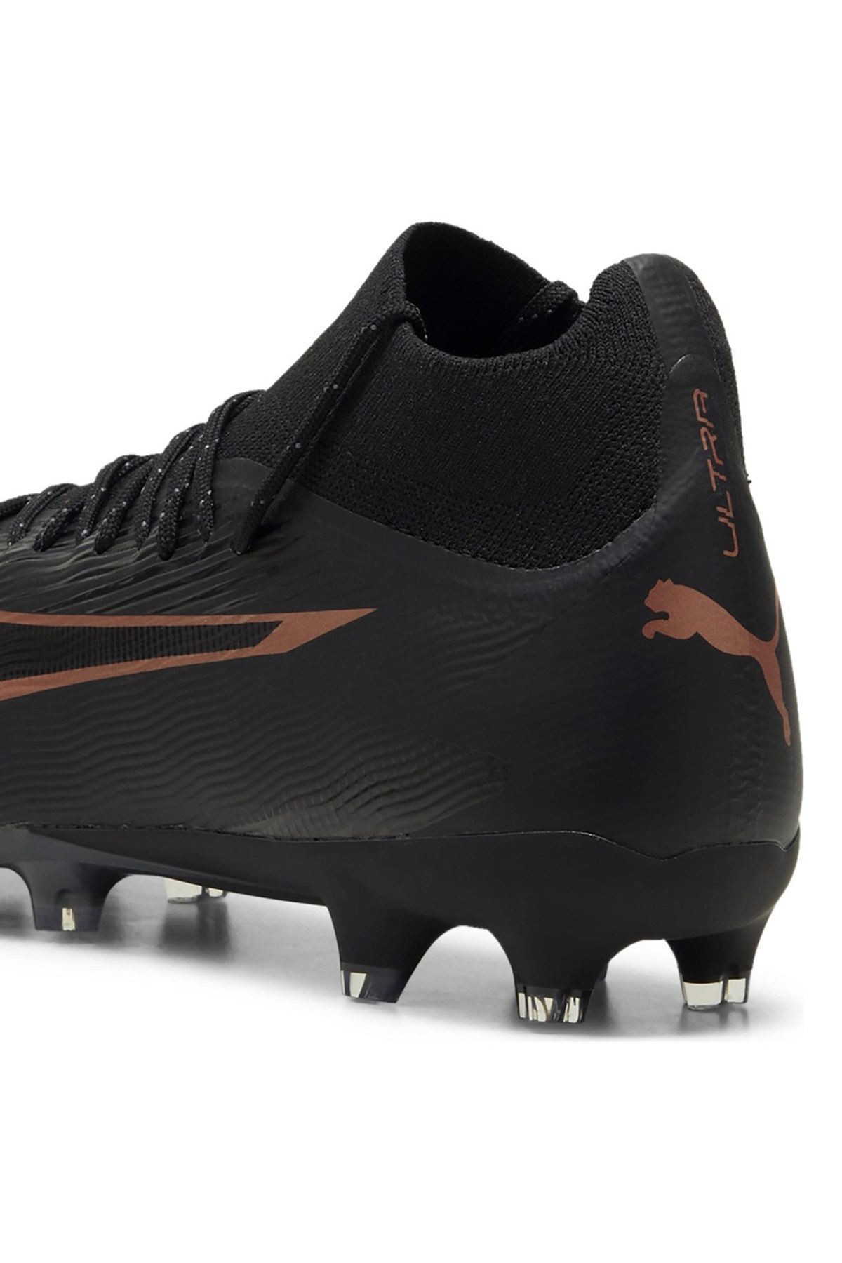 Puma Ultra Pro Fg/Ag Bilekli Krampon 10775002 Siyah