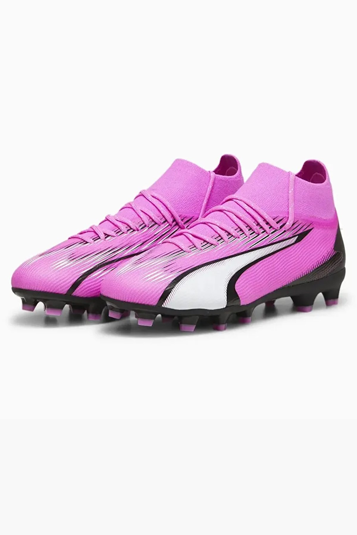 Puma Ultra Pro Fg/Ag Jr Bilekli Krampon 10776901 Pembe