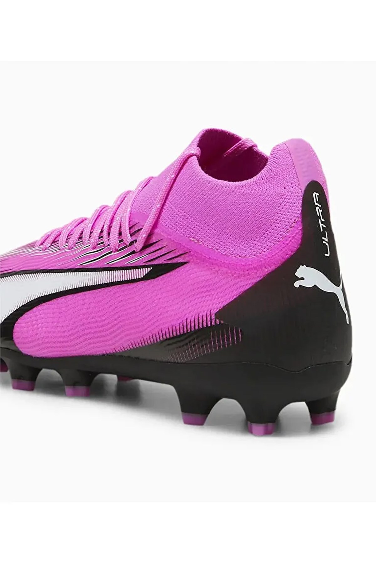 Puma Ultra Pro Fg/Ag Jr Bilekli Krampon 10776901 Pembe