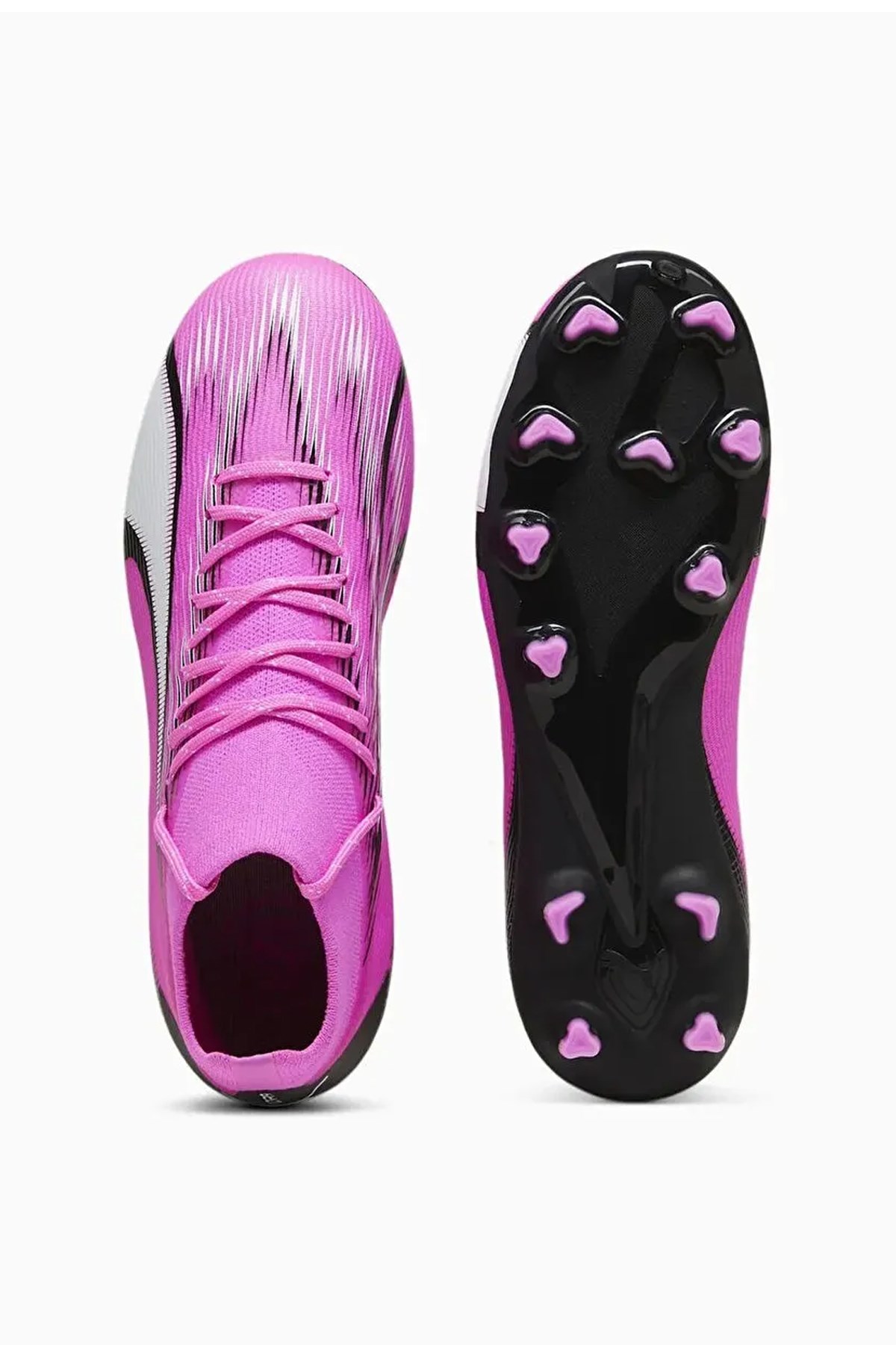 Puma Ultra Pro Fg/Ag Jr Bilekli Krampon 10776901 Pembe