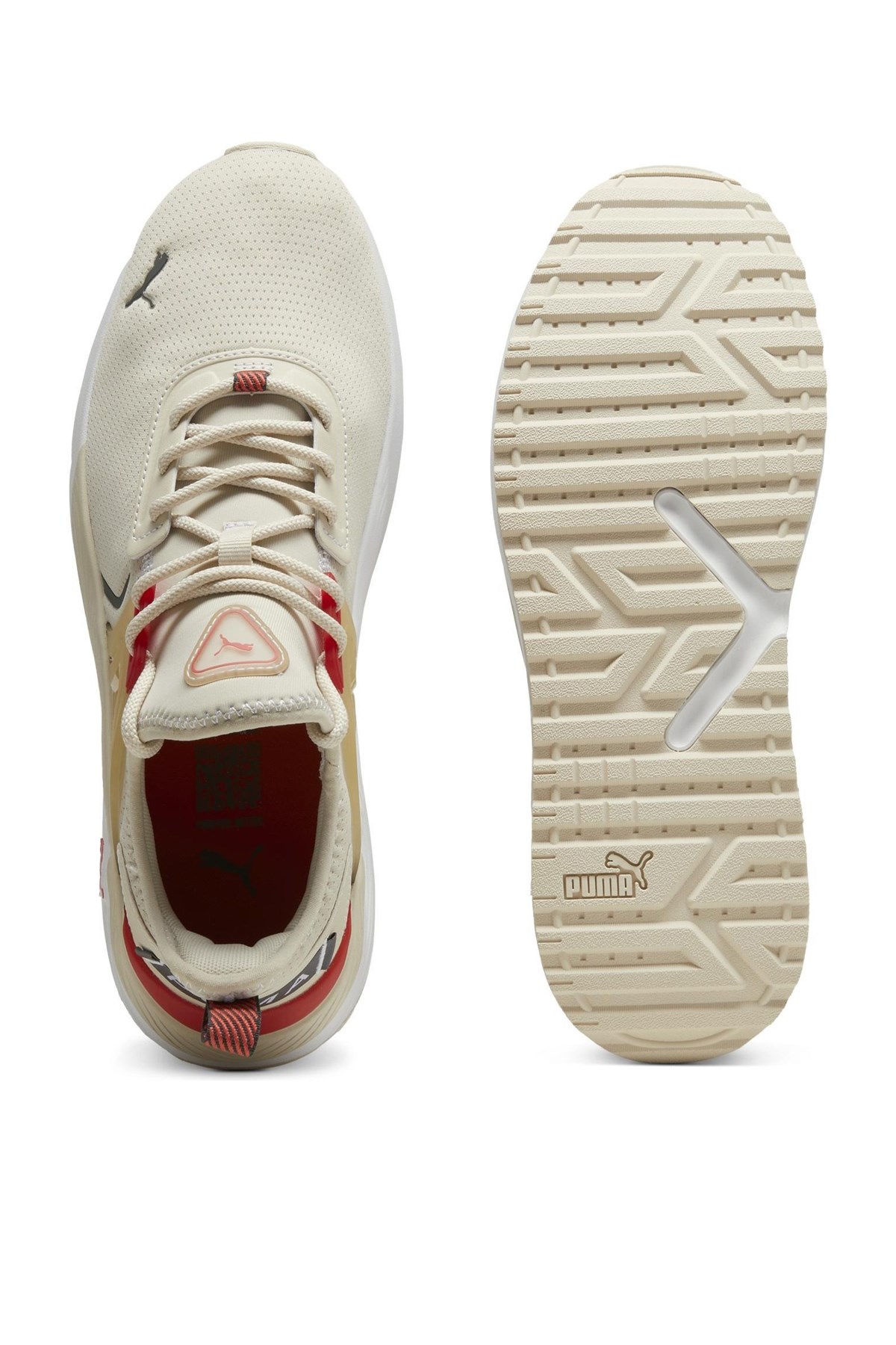 Puma Pacer 23 Desert Road Kadın Spor Ayakkabı 10778301 Bej