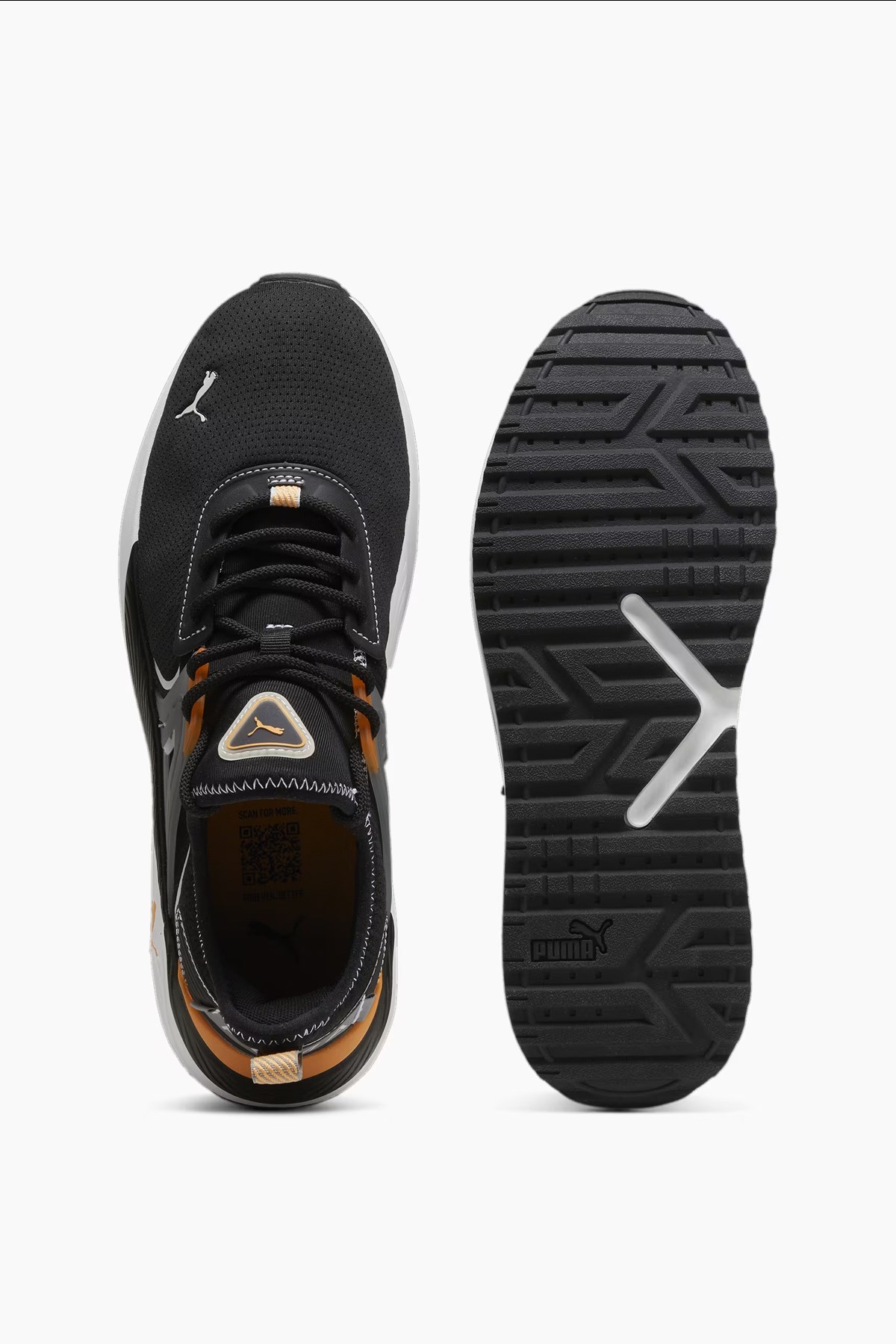 Puma Pacer 23 Desert Road Erkek Spor Ayakkabı 10778302 Siyah