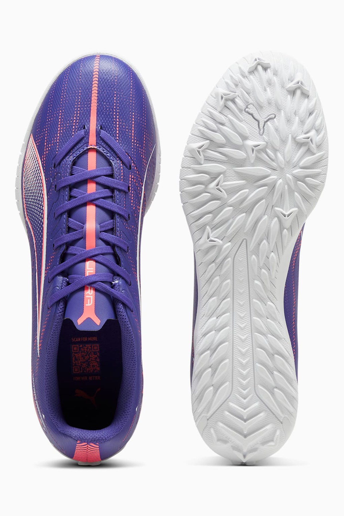 Puma Ultra 5 Play TT Erkek Halı Saha Ayakkabısı 10790501 Mor