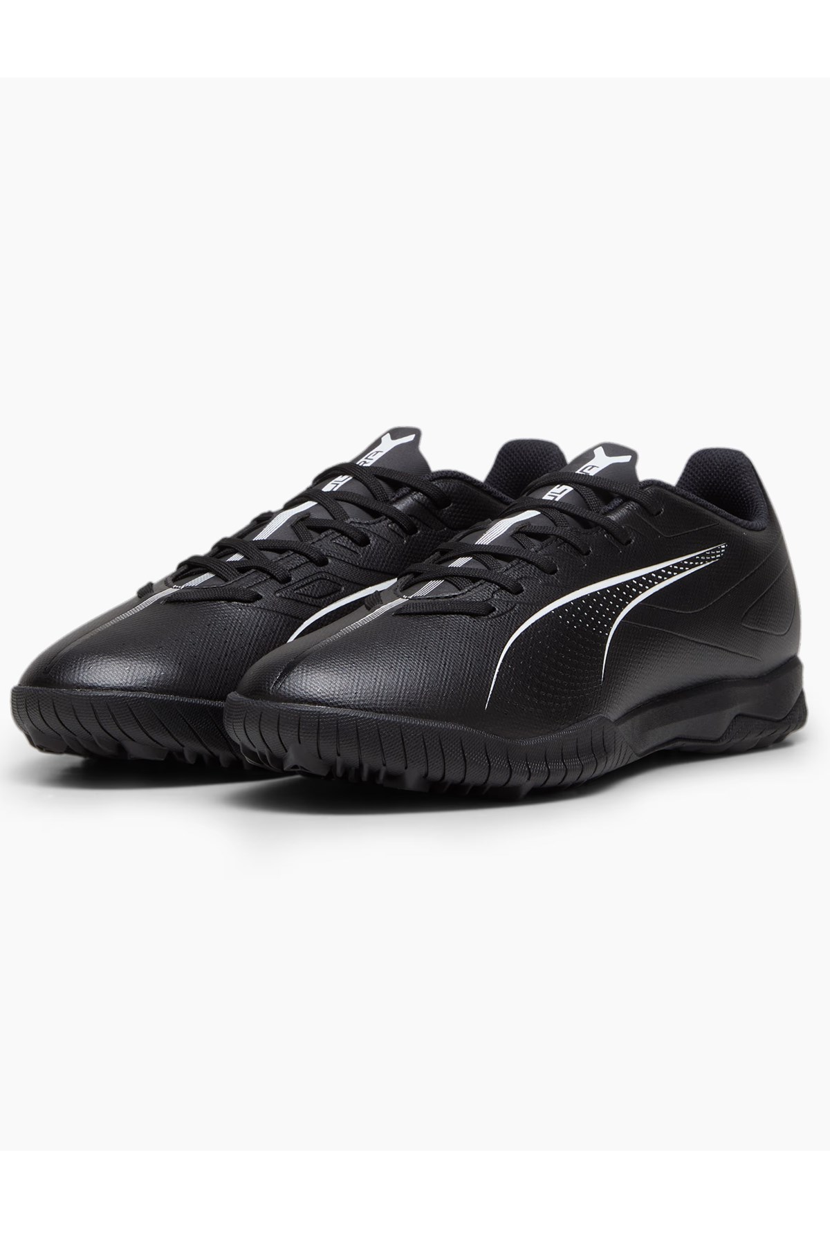 Puma Ultra 5 Play TT Erkek Halı Saha Ayakkabısı 10790502 Siyah