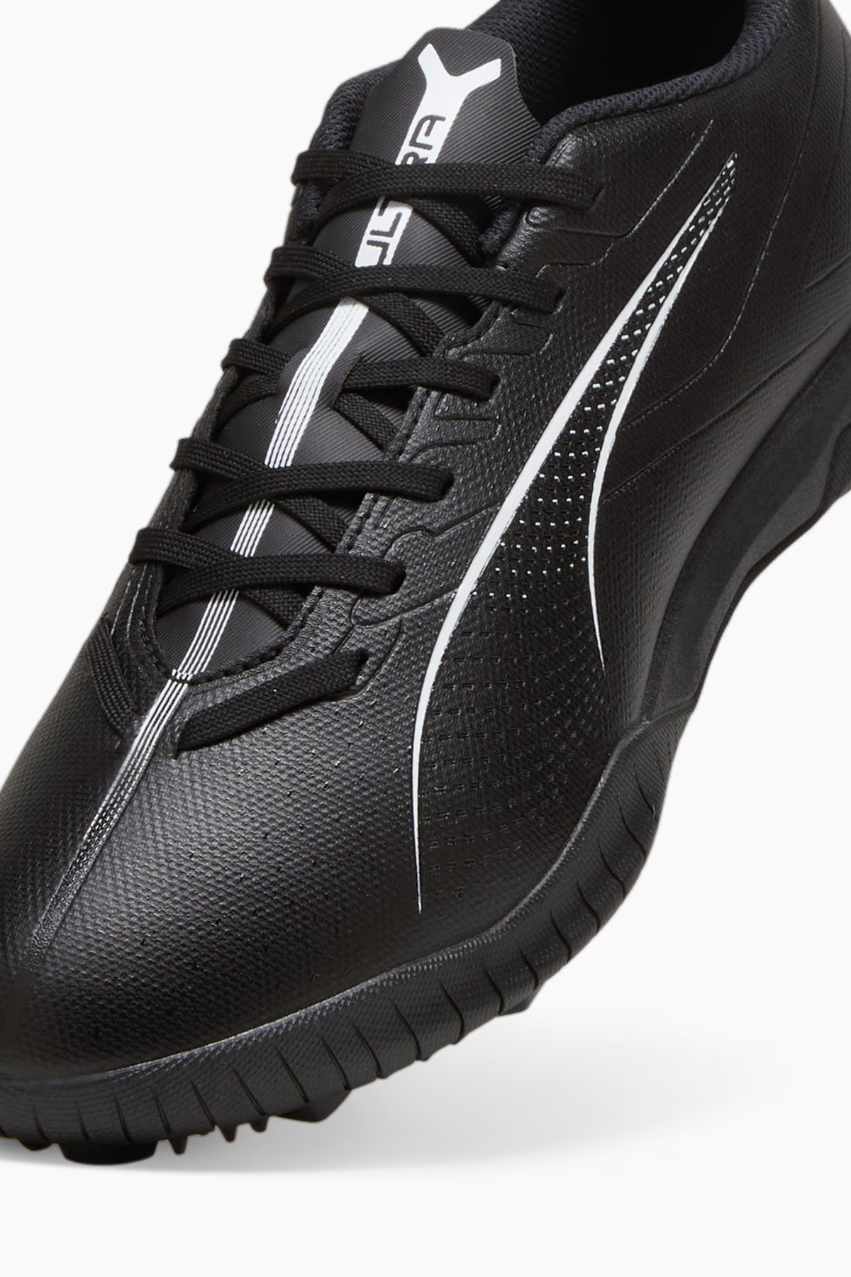 Puma Ultra 5 Play TT Erkek Halı Saha Ayakkabısı 10790502 Siyah
