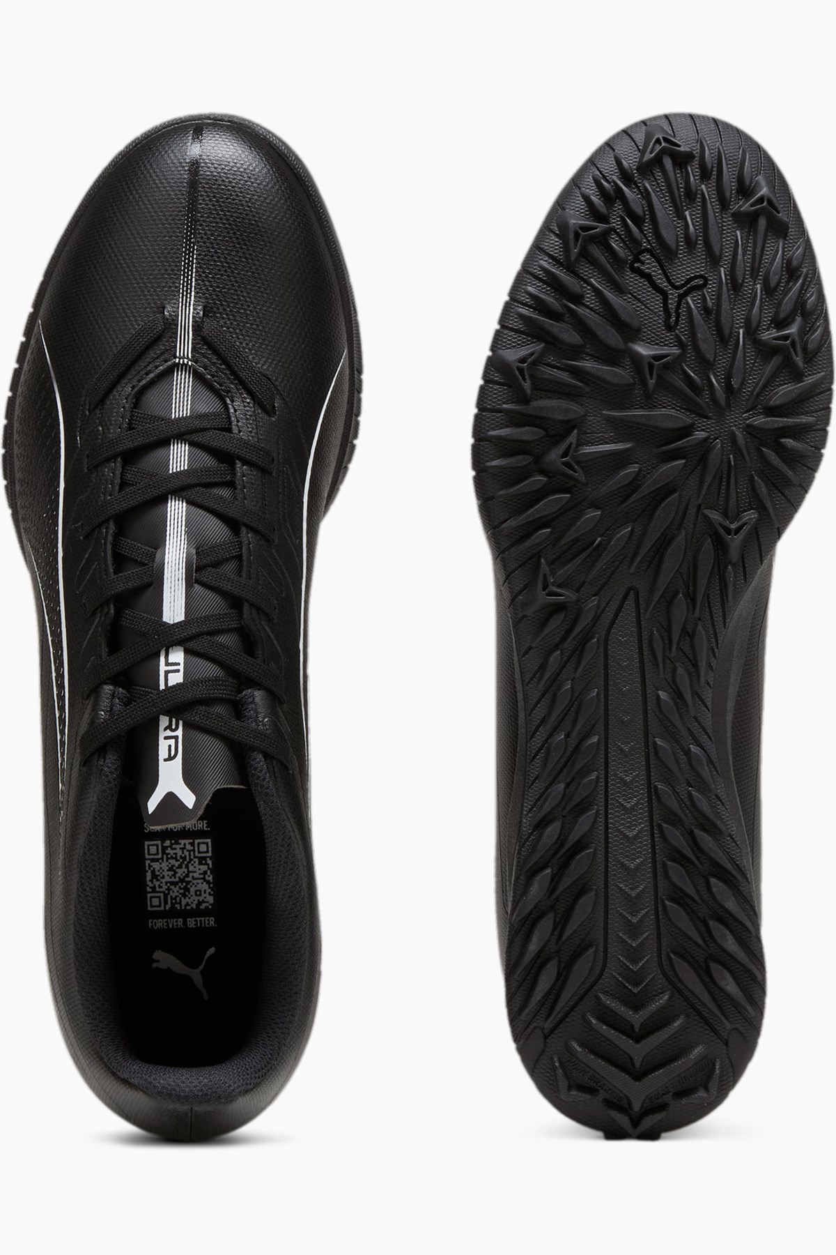 Puma Ultra 5 Play TT Erkek Halı Saha Ayakkabısı 10790502 Siyah