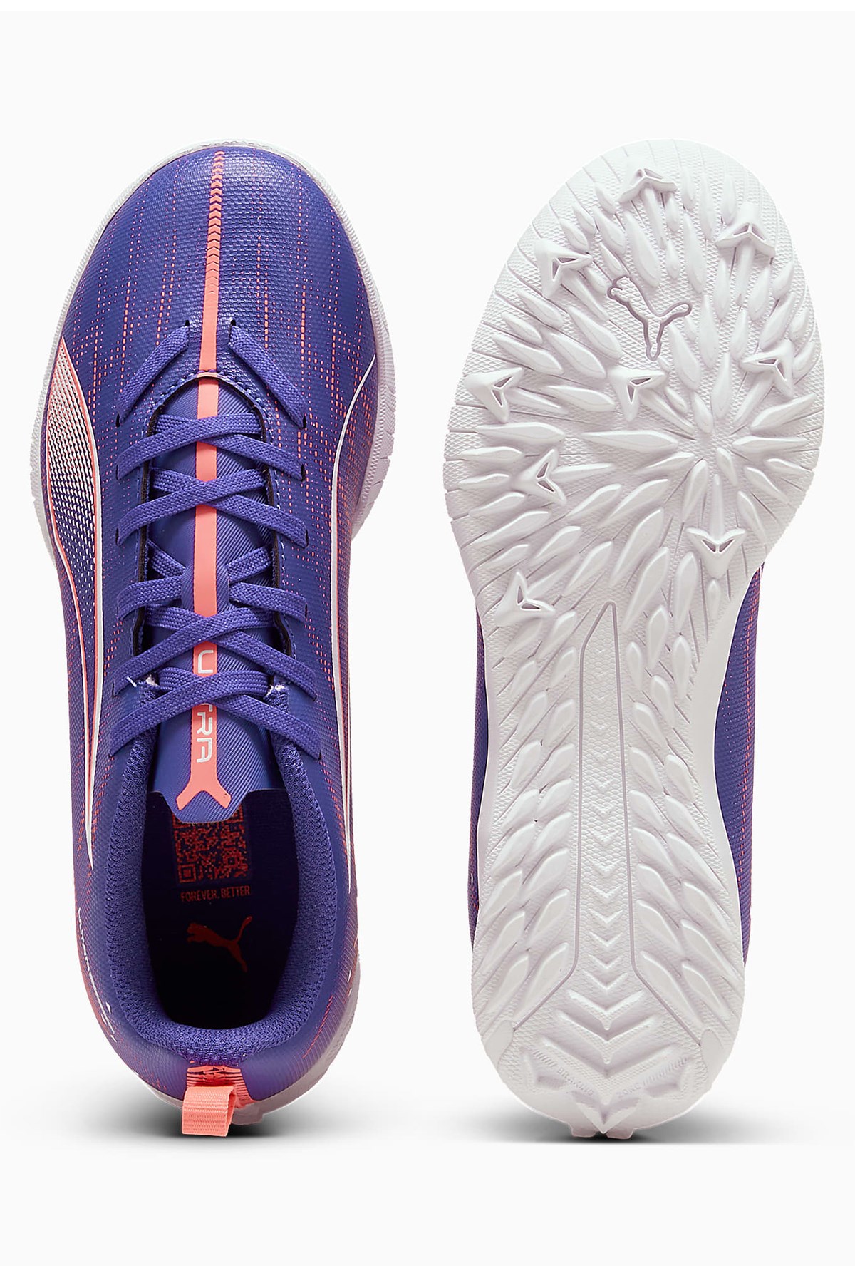 Puma Ultra 5 Play TT Çocuk Halı Saha Ayakkabısı 10791001 Mor