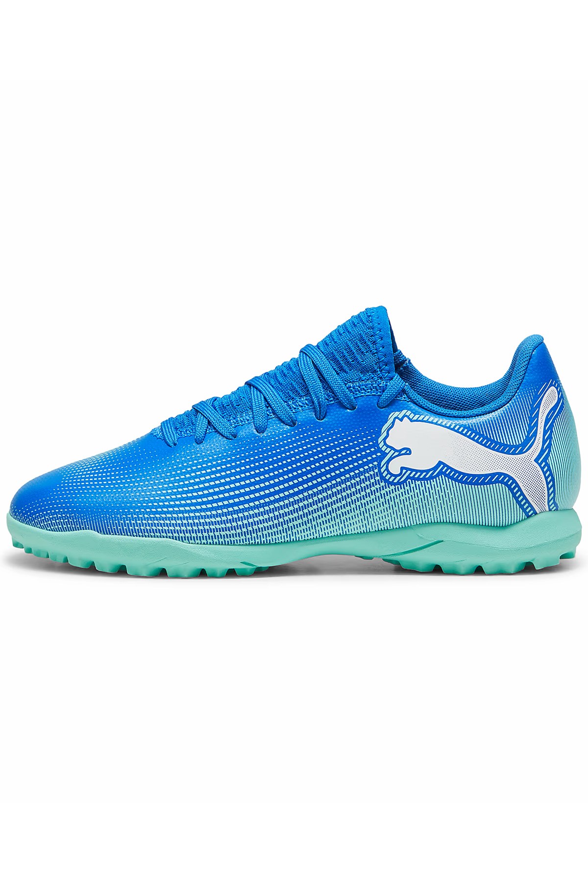 Puma Future 7 Play TT Çocuk Halı Saha Ayakkabısı 10795001 Mavi