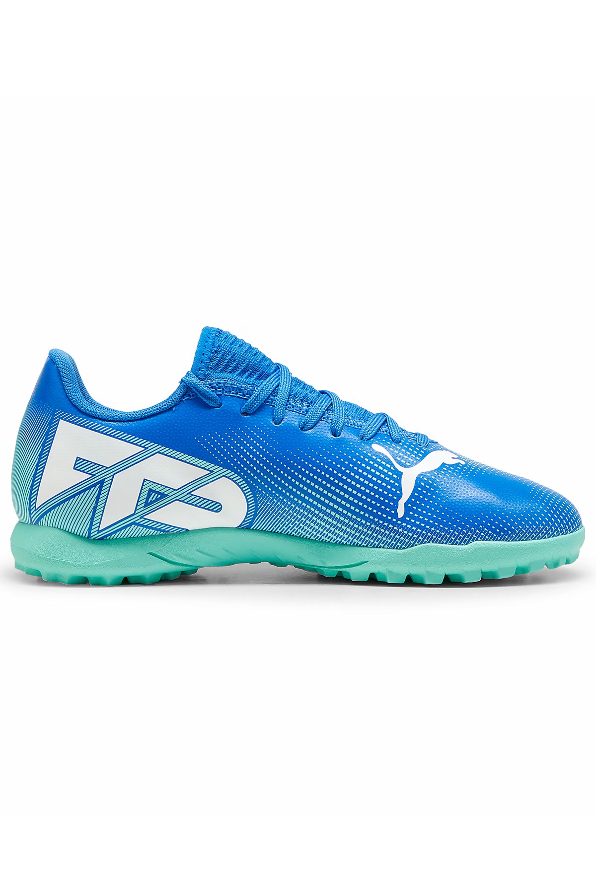 Puma Future 7 Play TT Çocuk Halı Saha Ayakkabısı 10795001 Mavi