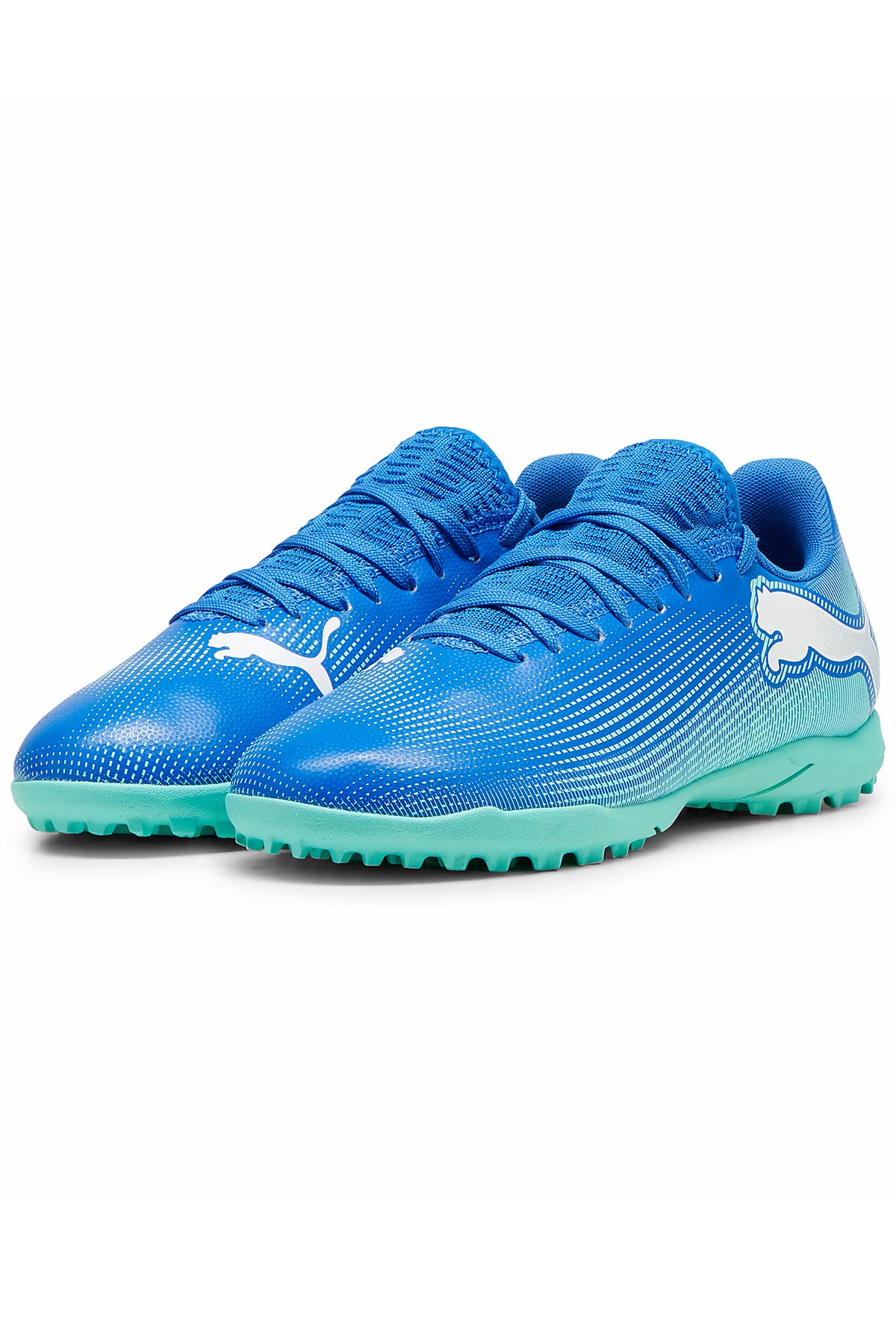 Puma Future 7 Play TT Çocuk Halı Saha Ayakkabısı 10795001 Mavi