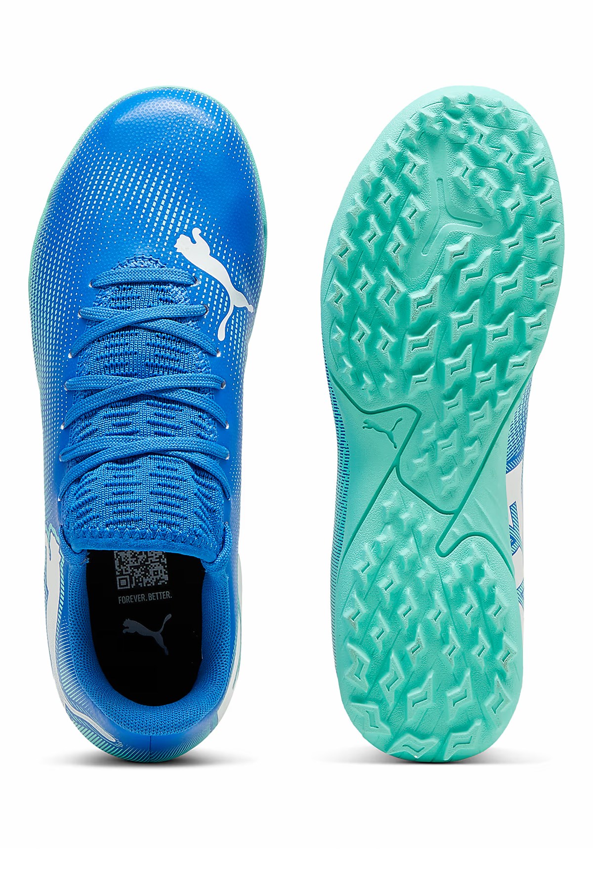 Puma Future 7 Play TT Çocuk Halı Saha Ayakkabısı 10795001 Mavi