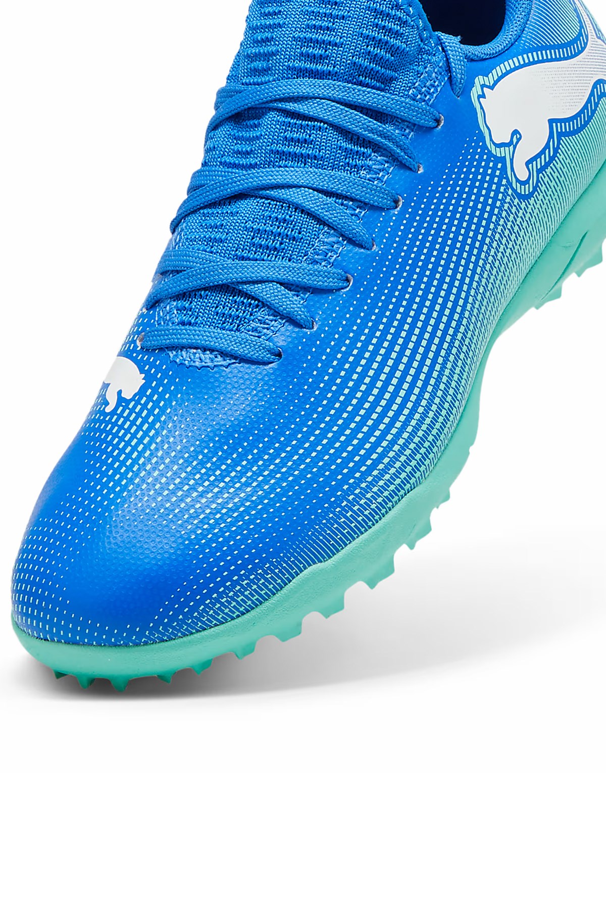 Puma Future 7 Play TT Çocuk Halı Saha Ayakkabısı 10795001 Mavi