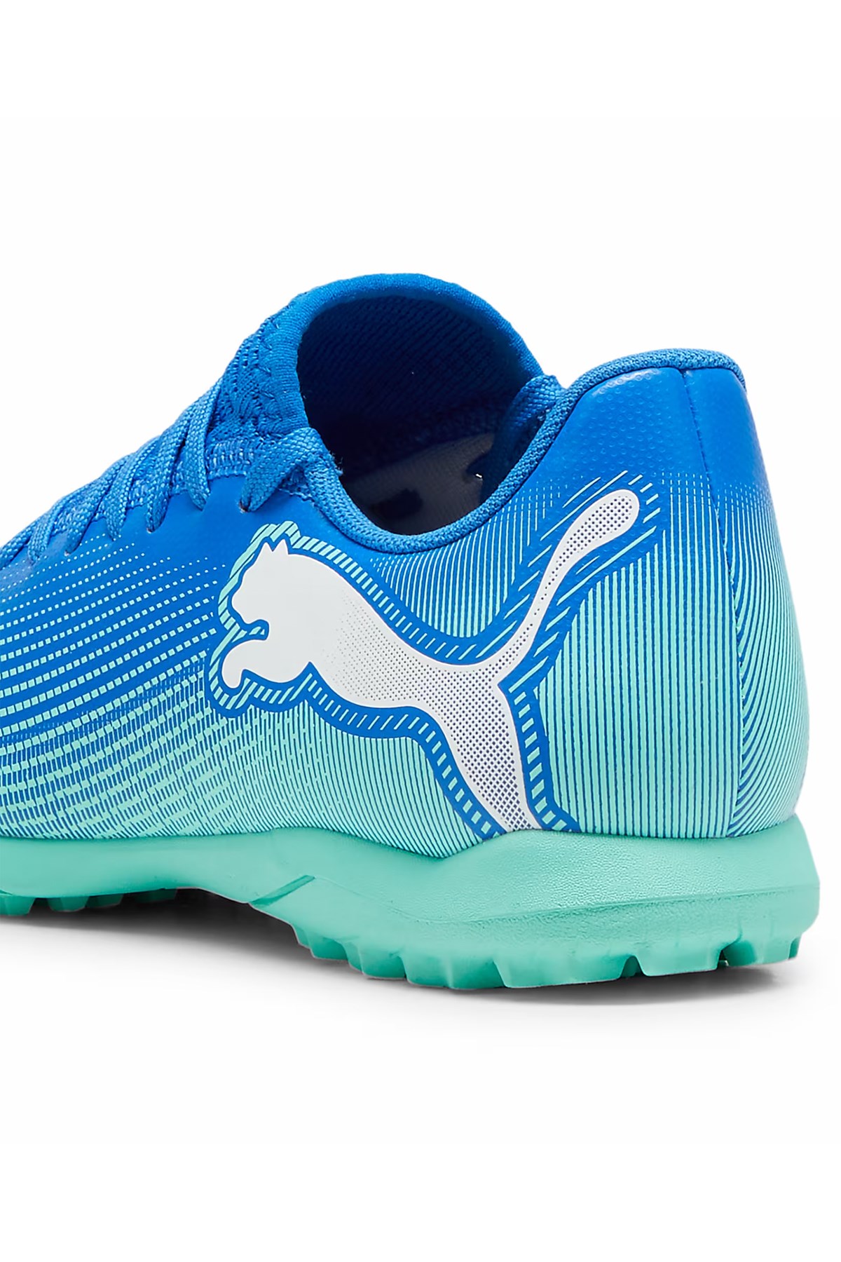Puma Future 7 Play TT Çocuk Halı Saha Ayakkabısı 10795001 Mavi
