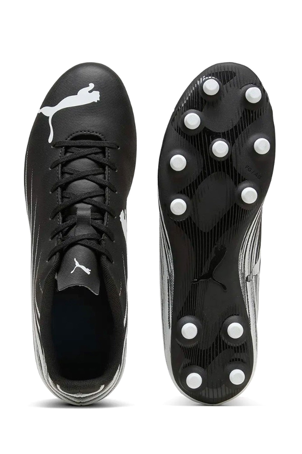 Puma Attacanto II Fg/Ag Erkek Krampon 10849301 Siyah