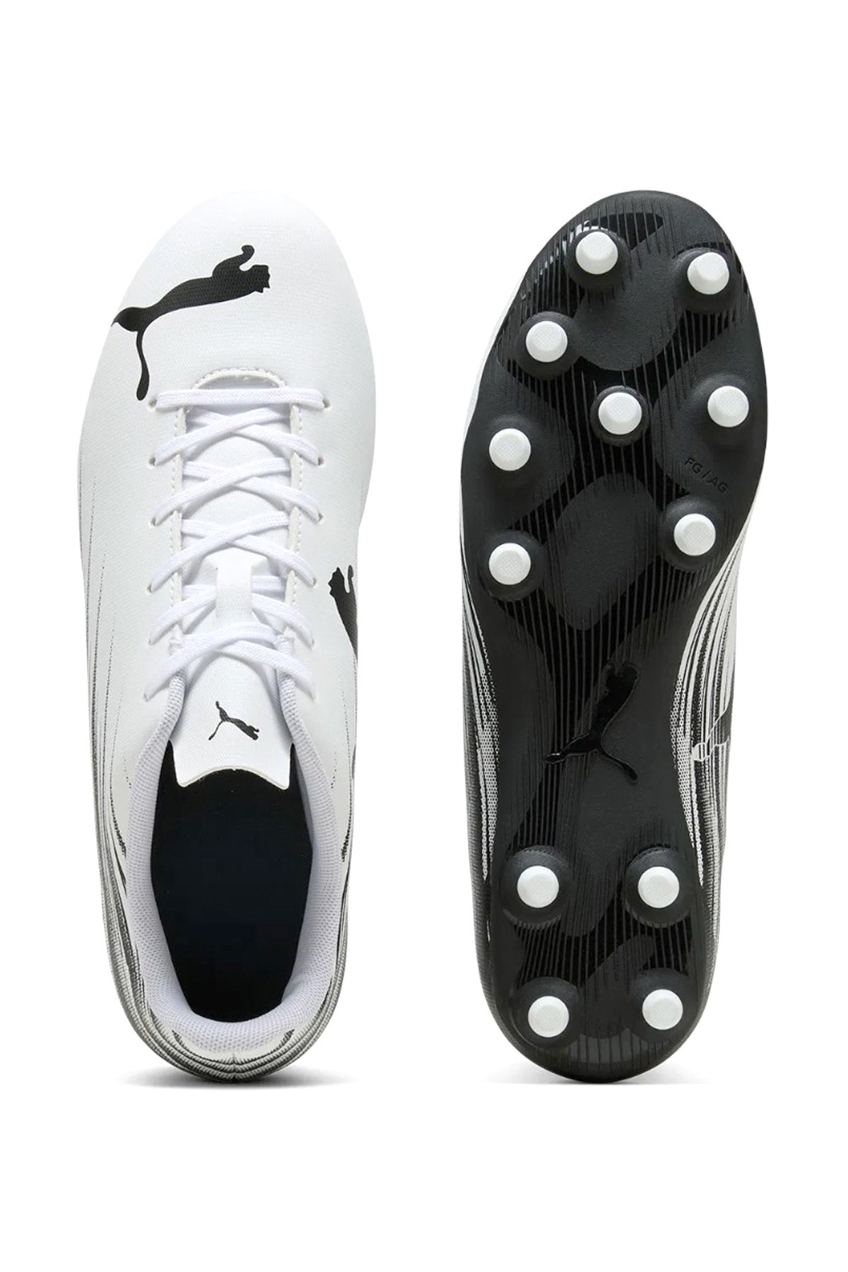 Puma Attacanto II Fg/Ag Erkek Krampon 10849302 Beyaz