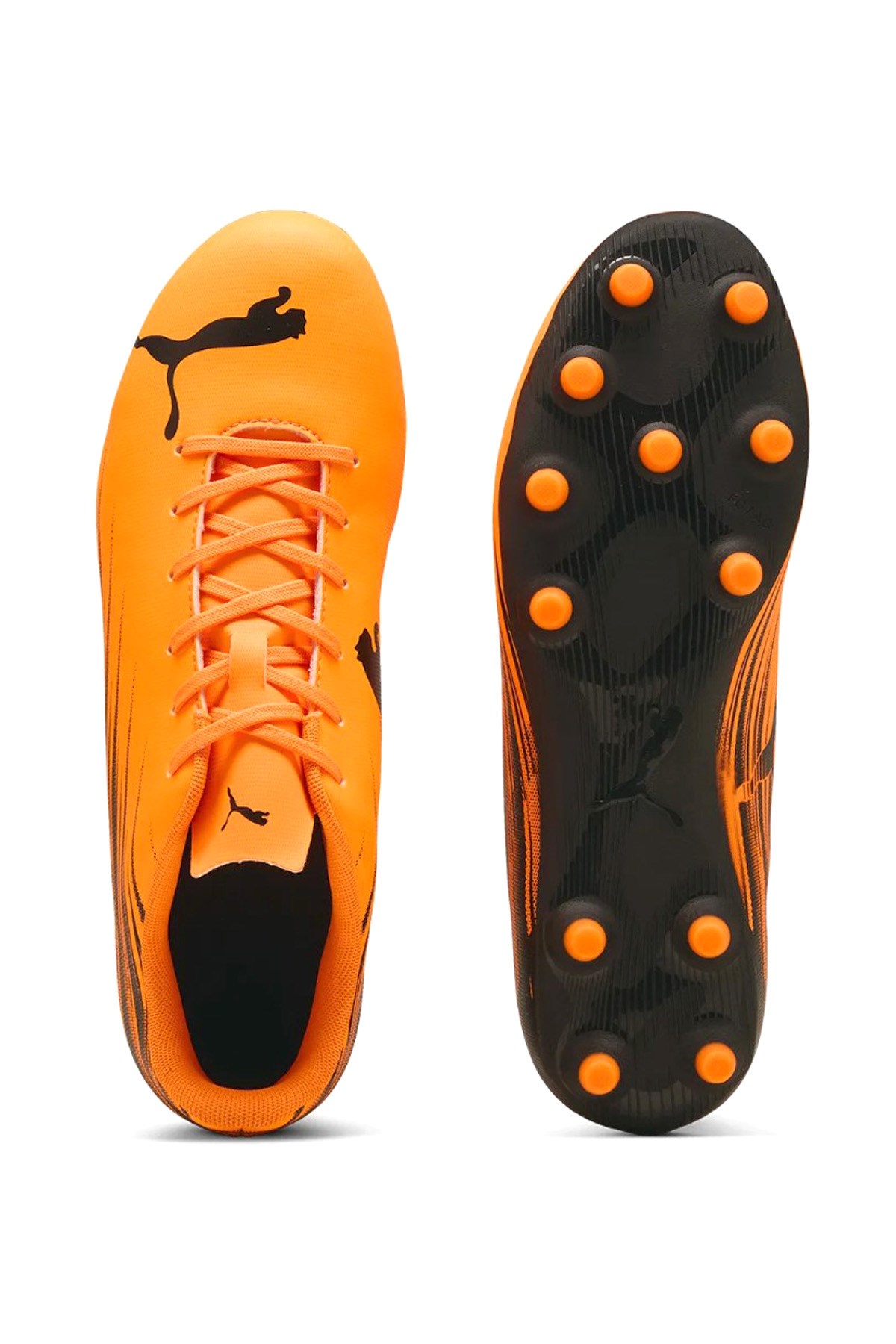 Puma Attacanto II Fg/Ag Erkek Krampon 10849304 Turuncu