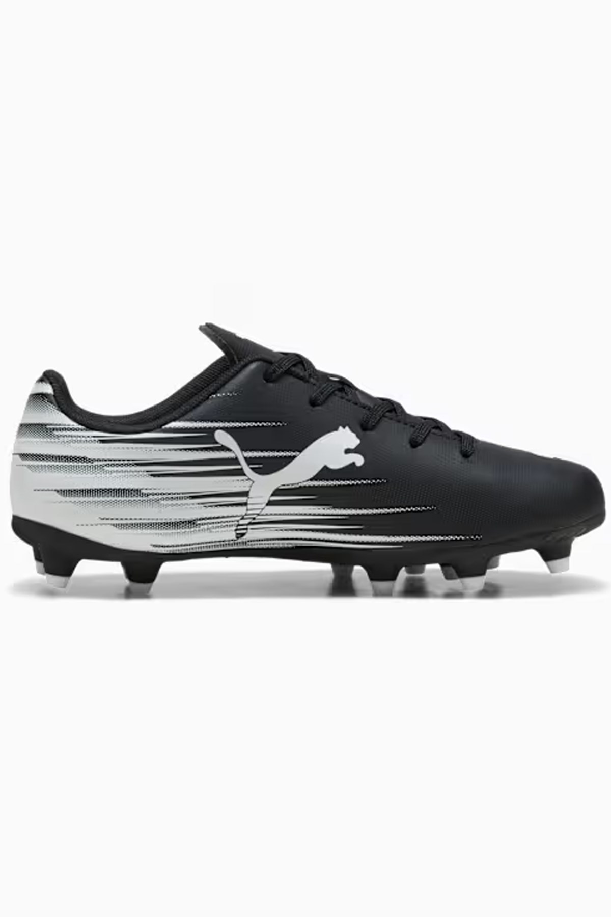 Puma Attacanto II Fg/Ag Jr Çocuk Krampon Siyah