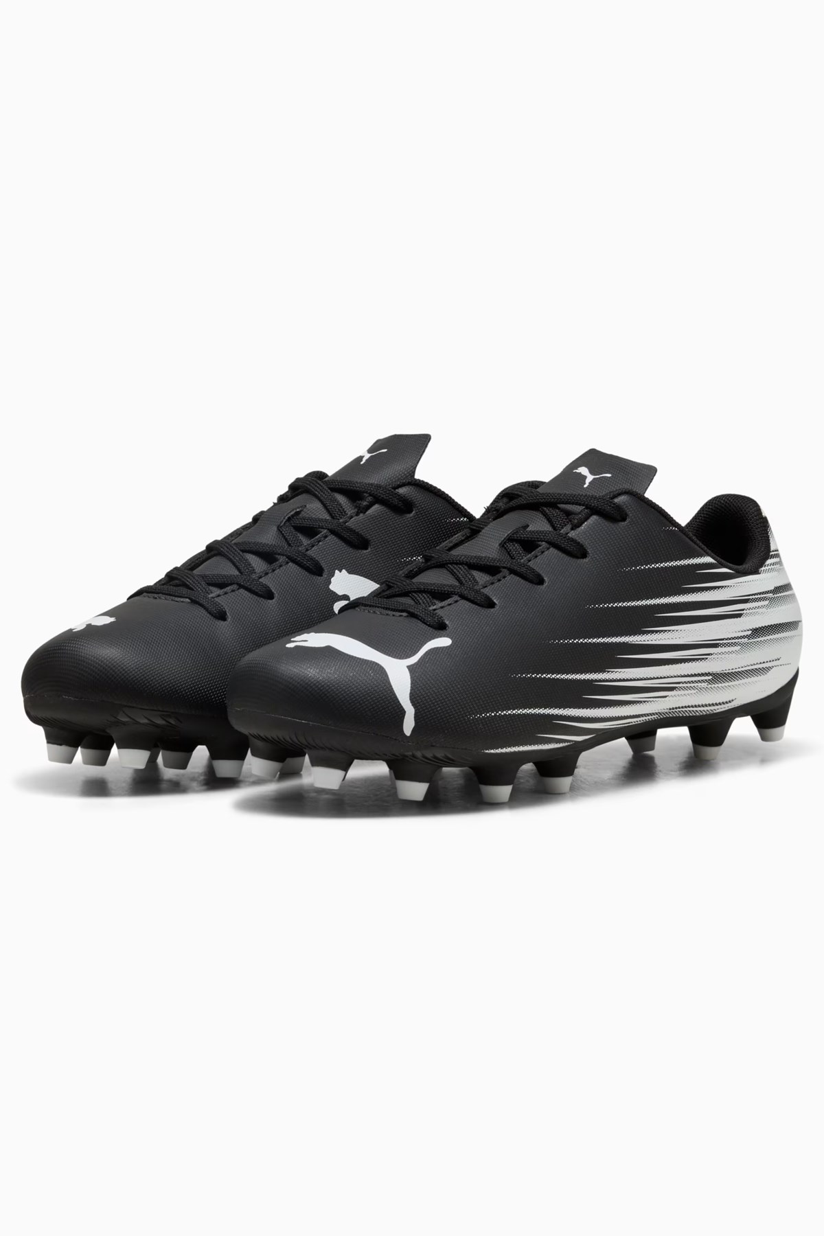 Puma Attacanto II Fg/Ag Jr Çocuk Krampon Siyah