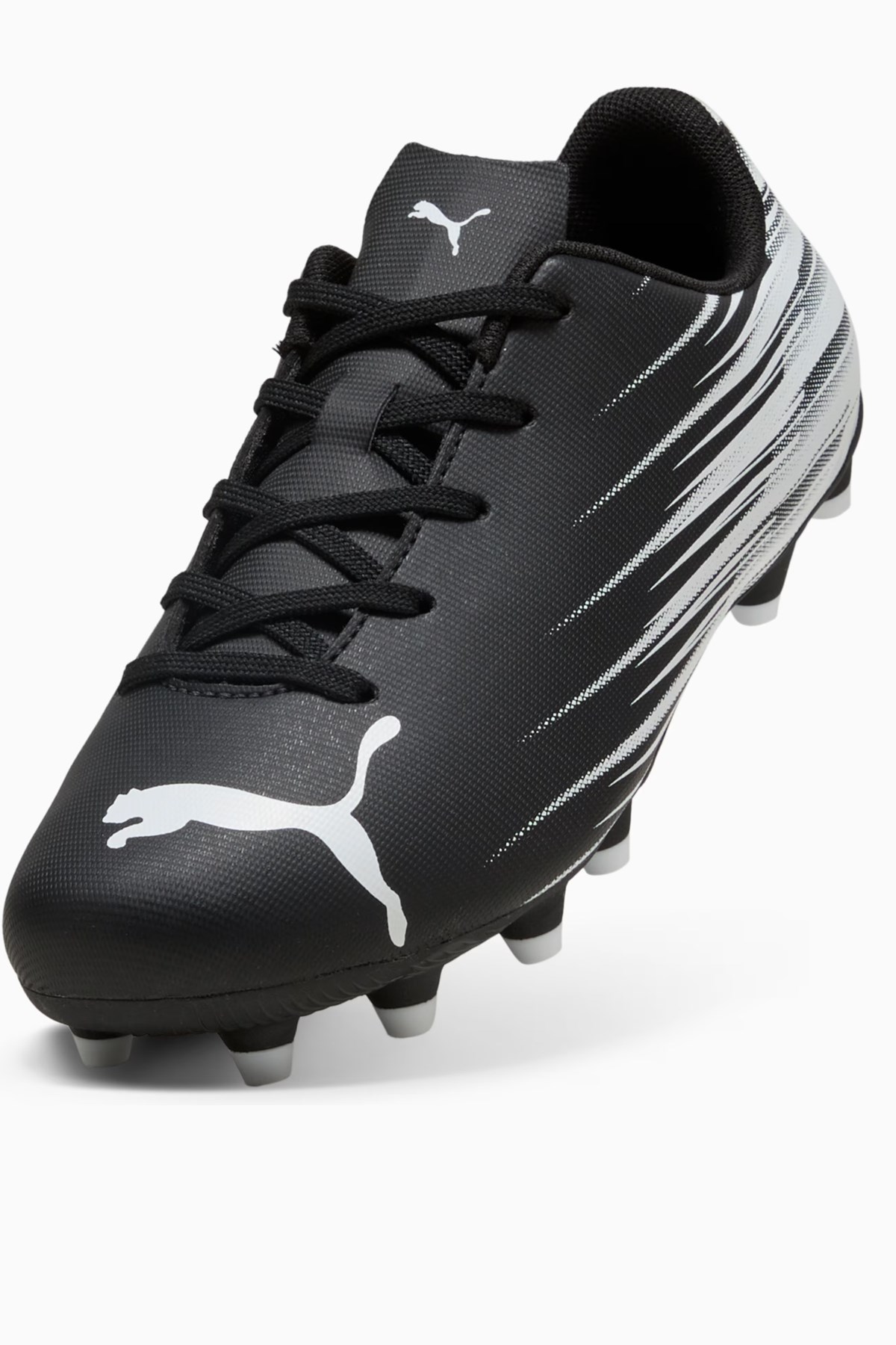 Puma Attacanto II Fg/Ag Jr Çocuk Krampon Siyah