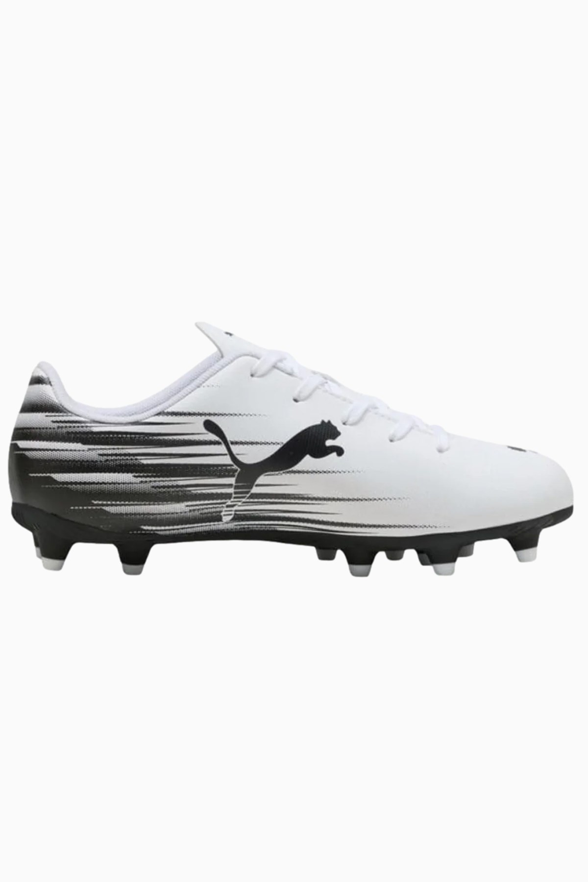 Puma Attacanto II Fg/Ag Jr Çocuk Krampon Beyaz