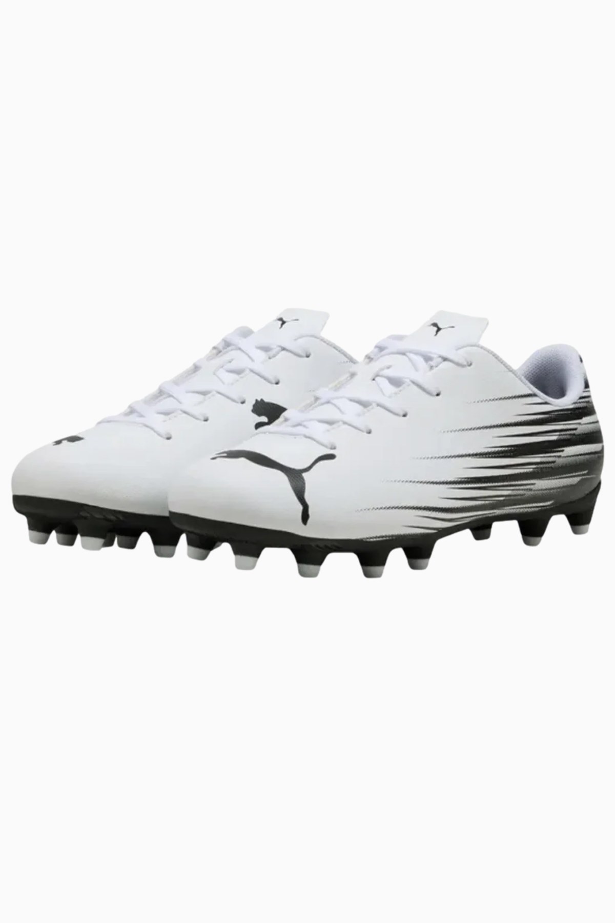 Puma Attacanto II Fg/Ag Jr Çocuk Krampon Beyaz