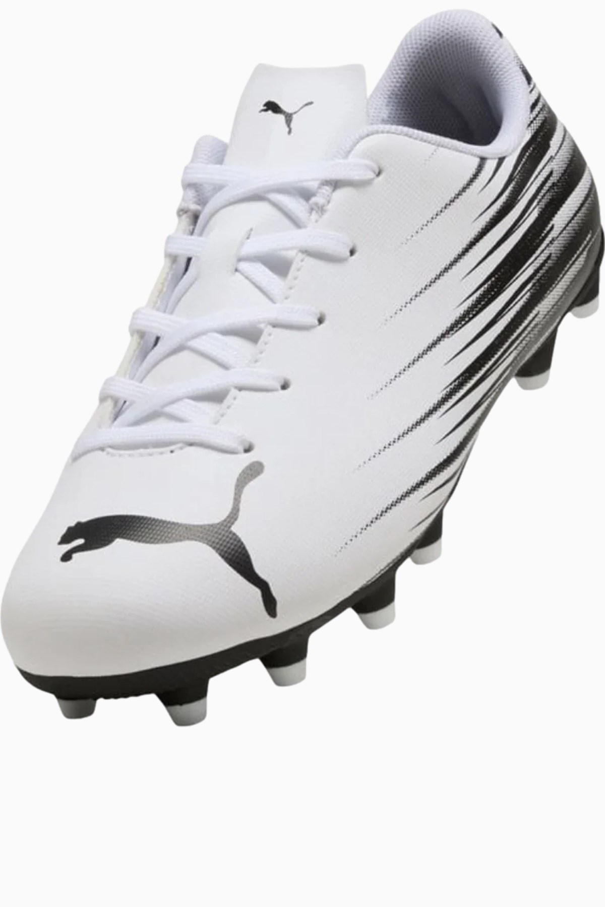 Puma Attacanto II Fg/Ag Jr Çocuk Krampon Beyaz