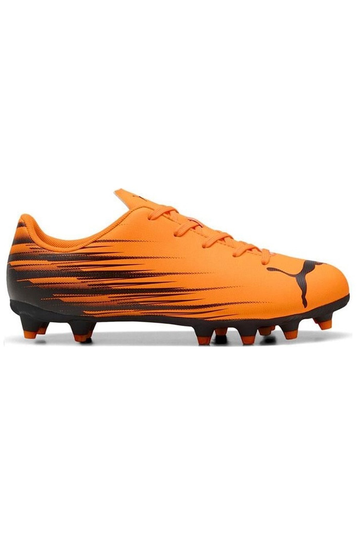 Puma Attacanto II Fg/Ag Jr Çocuk Krampon Turuncu