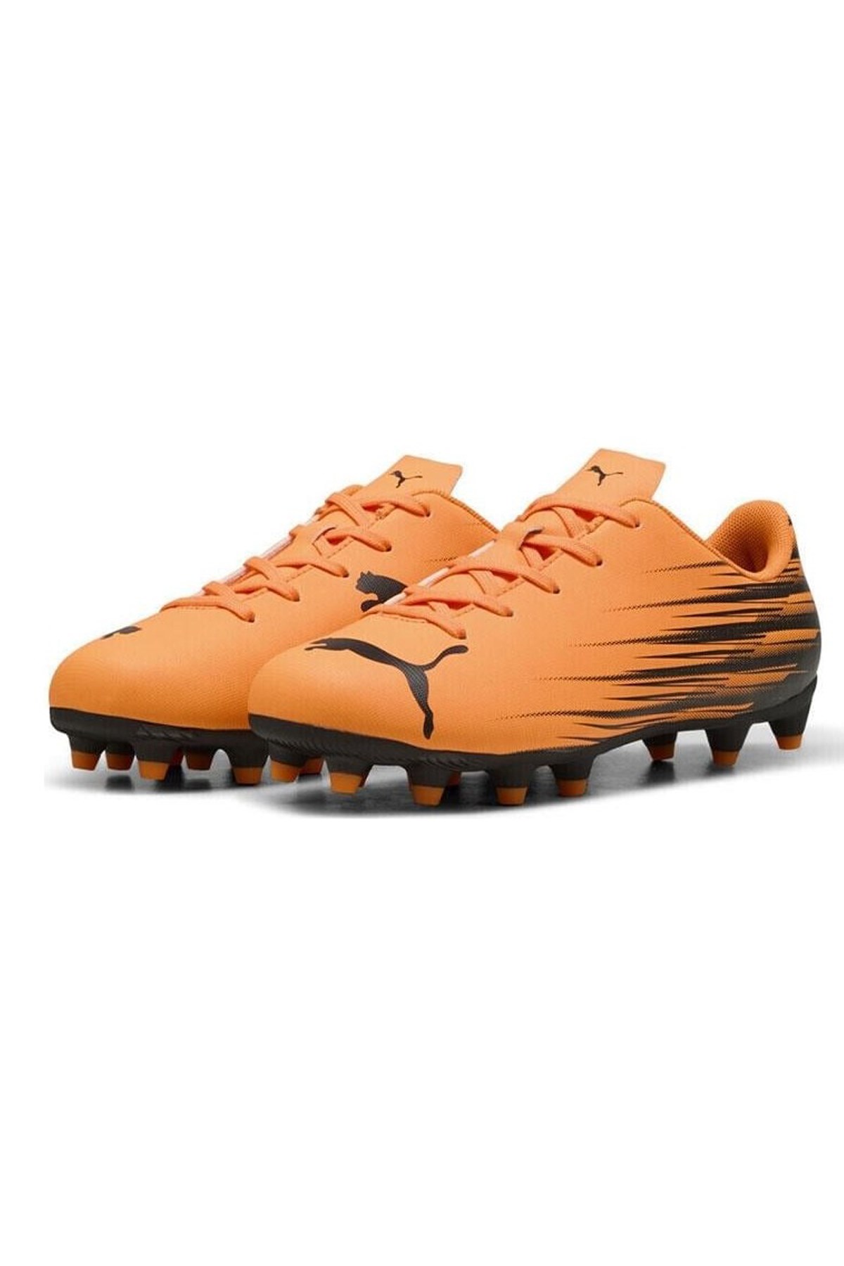 Puma Attacanto II Fg/Ag Jr Çocuk Krampon Turuncu