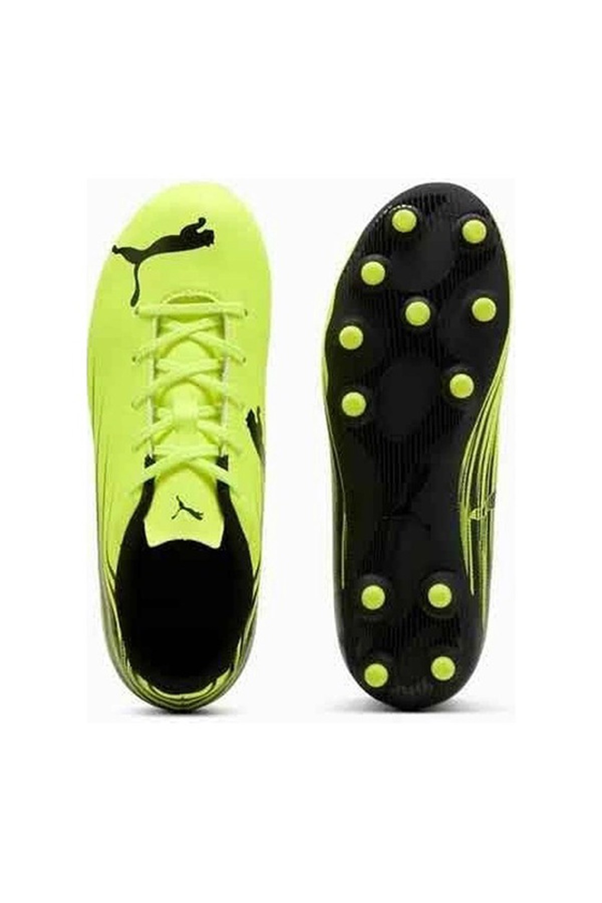 Puma Attacanto II Fg/Ag Çocuk Krampon 10849606 Sarı