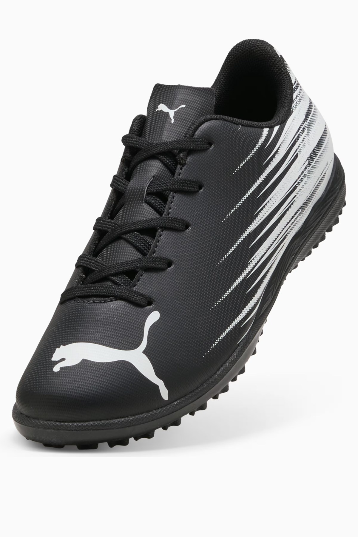 Puma Attacanto II Tt Jr Çocuk Halı Saha Ayakkabısı Siyah