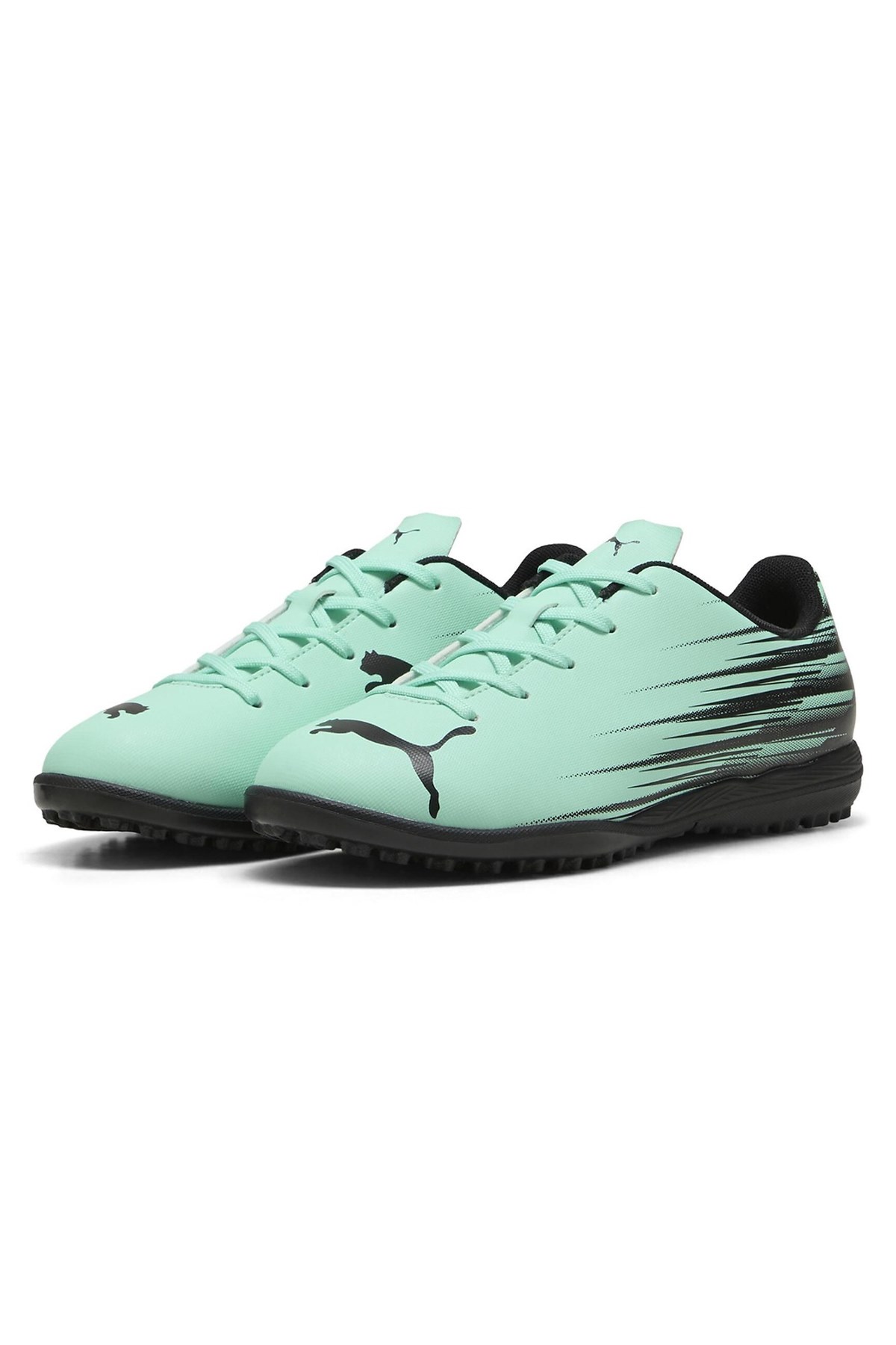 Puma Attacanto II Tt Çocuk Halı Saha Ayakkabısı 10849708 Yeşil