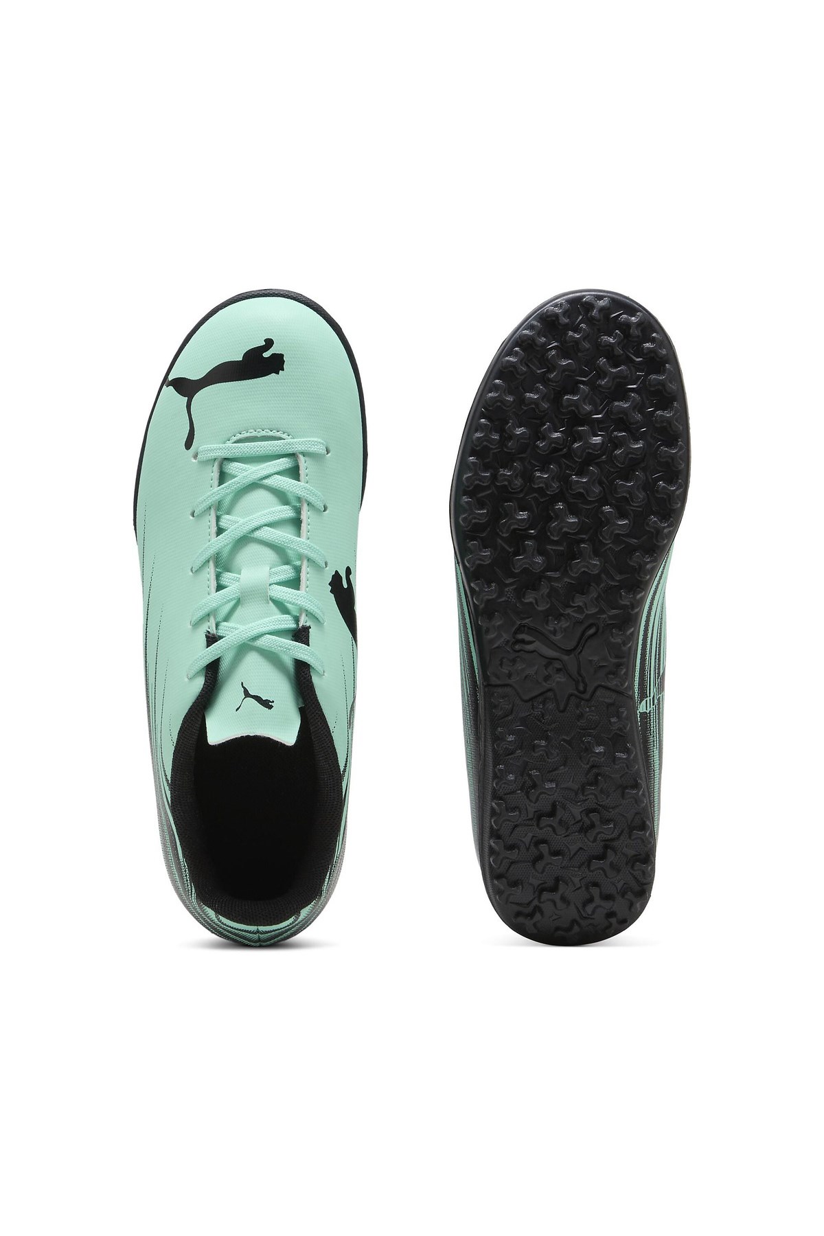 Puma Attacanto II Tt Çocuk Halı Saha Ayakkabısı 10849708 Yeşil
