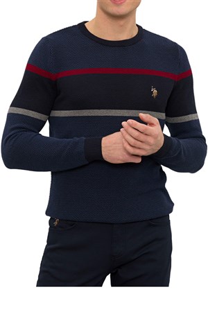 US Polo ASSN Erkek Kazak 1091051-VR033