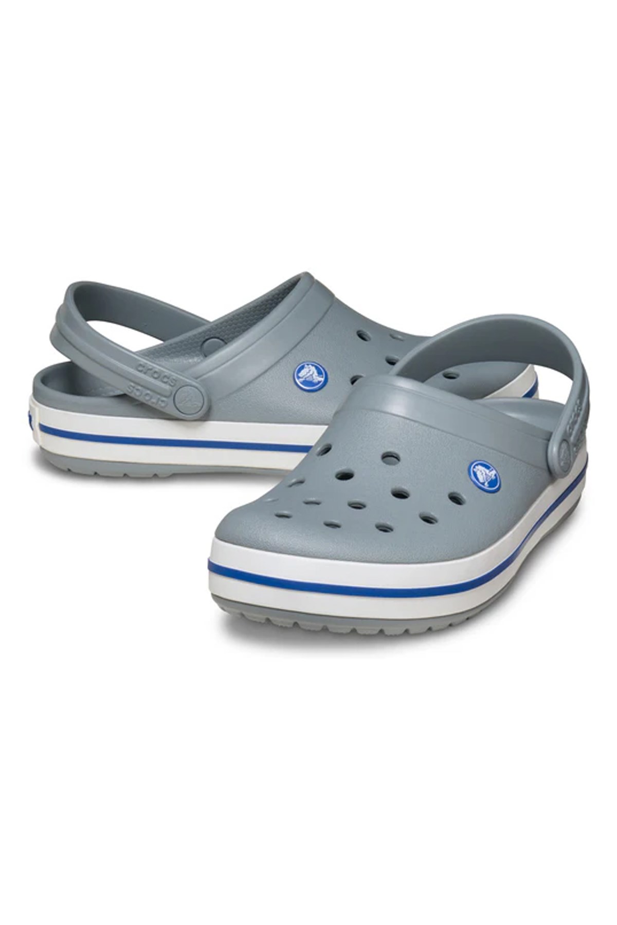 Crocs Crocband Unisex Terlik 11016-0Z3 Gri
