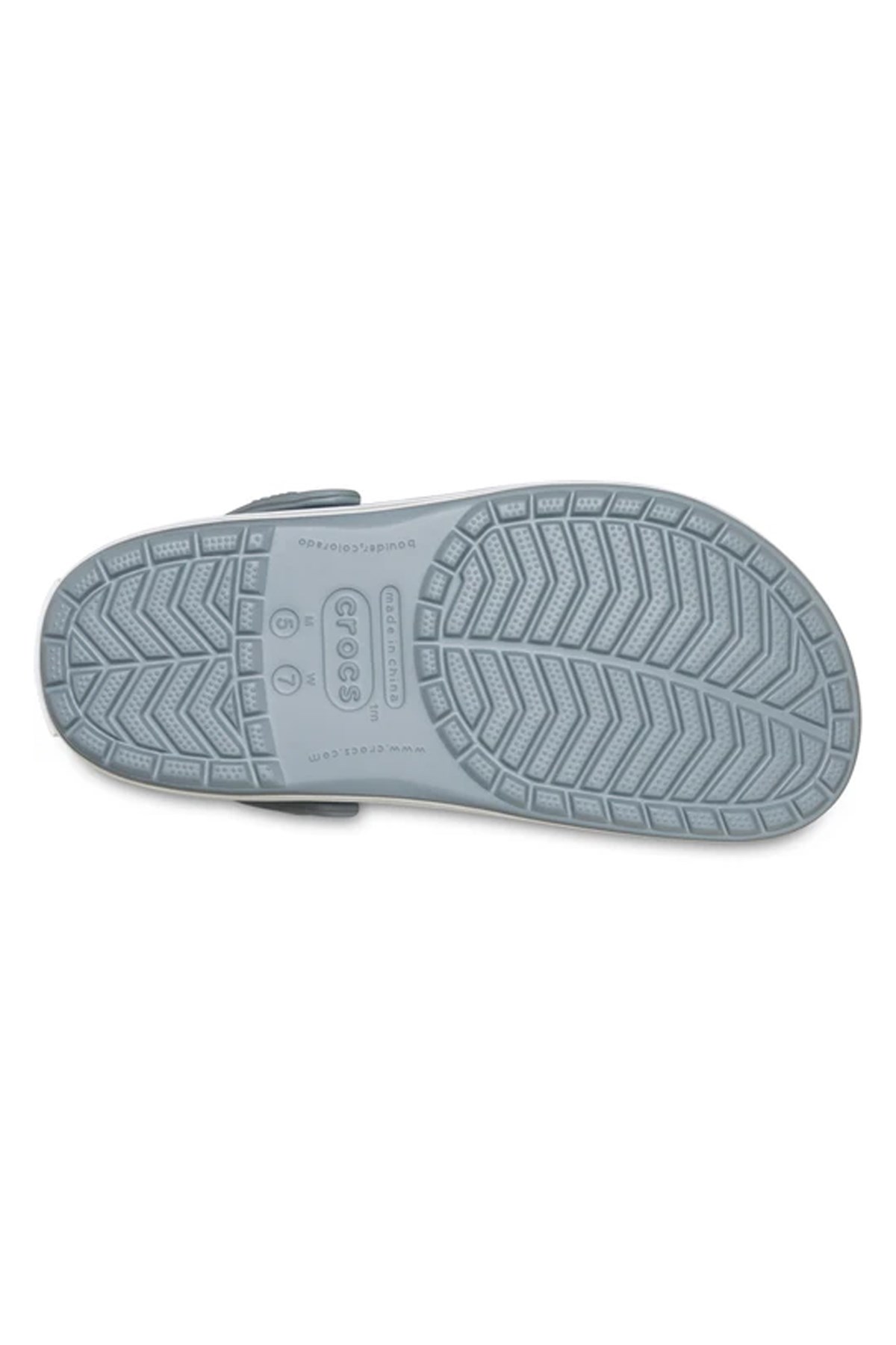 Crocs Crocband Unisex Terlik 11016-0Z3 Gri
