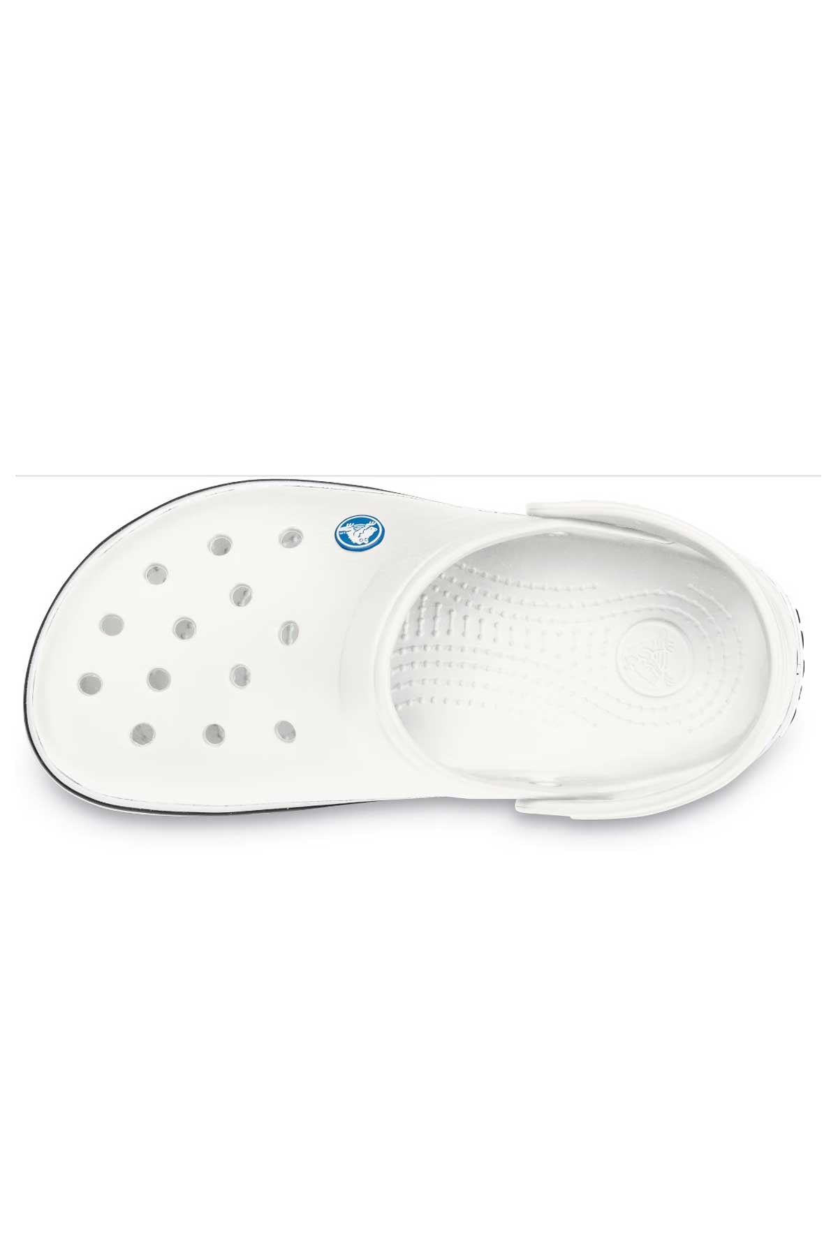Crocs Crocband Unisex Terlik 11016-100 Beyaz