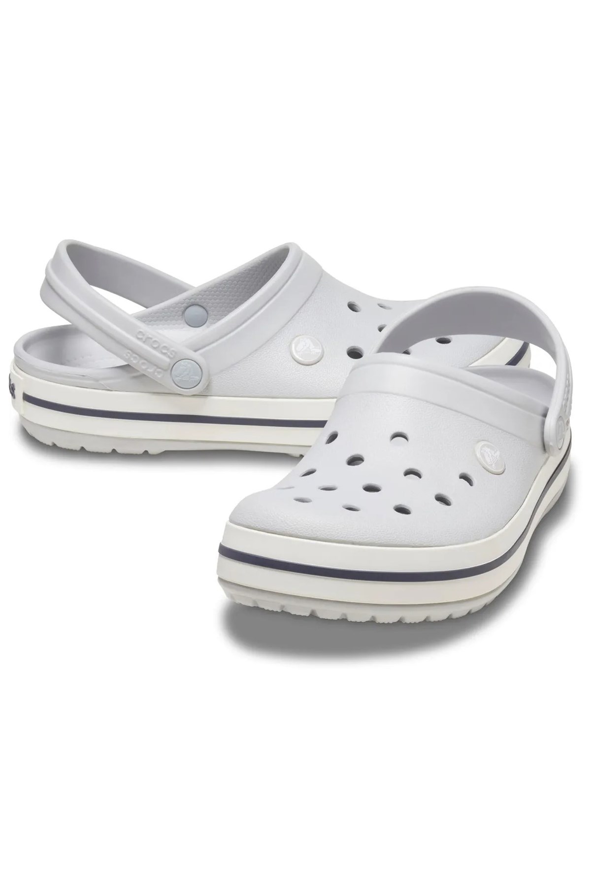 Crocs Crocband Unisex Terlik 11016-1FT Gri