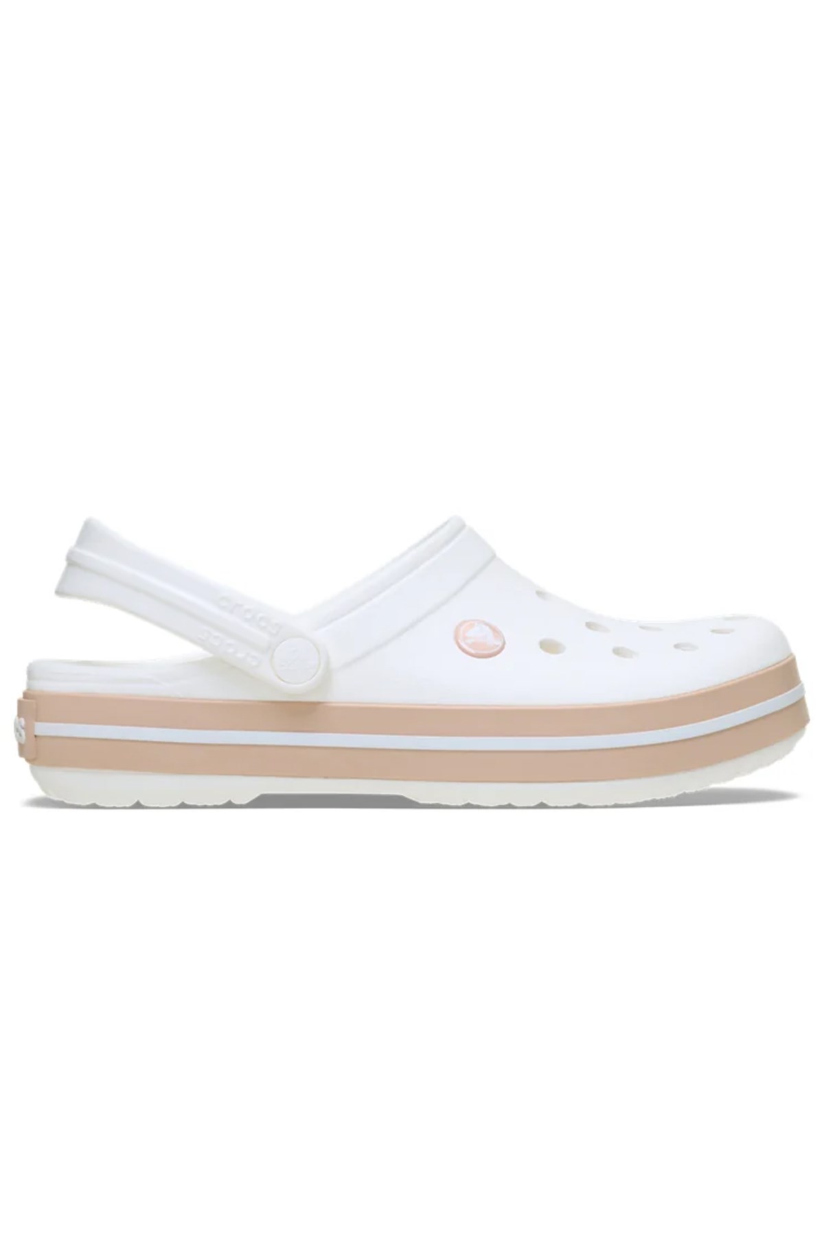 Crocs Crocband Unisex Sandalet 11016-1WE Beyaz