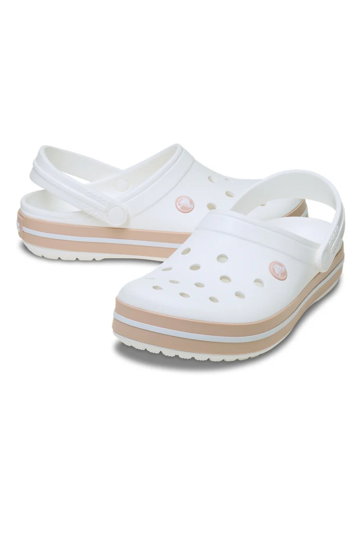Crocs Crocband Unisex Sandalet 11016-1WE Beyaz