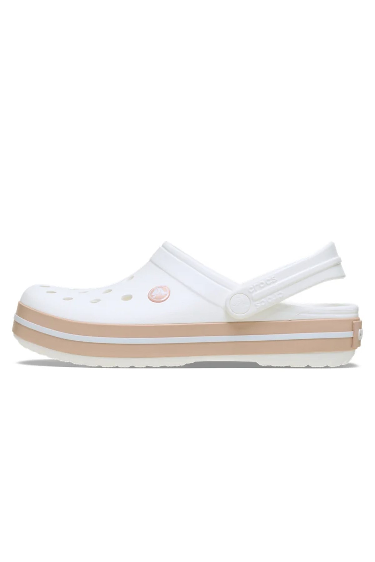Crocs Crocband Unisex Sandalet 11016-1WE Beyaz