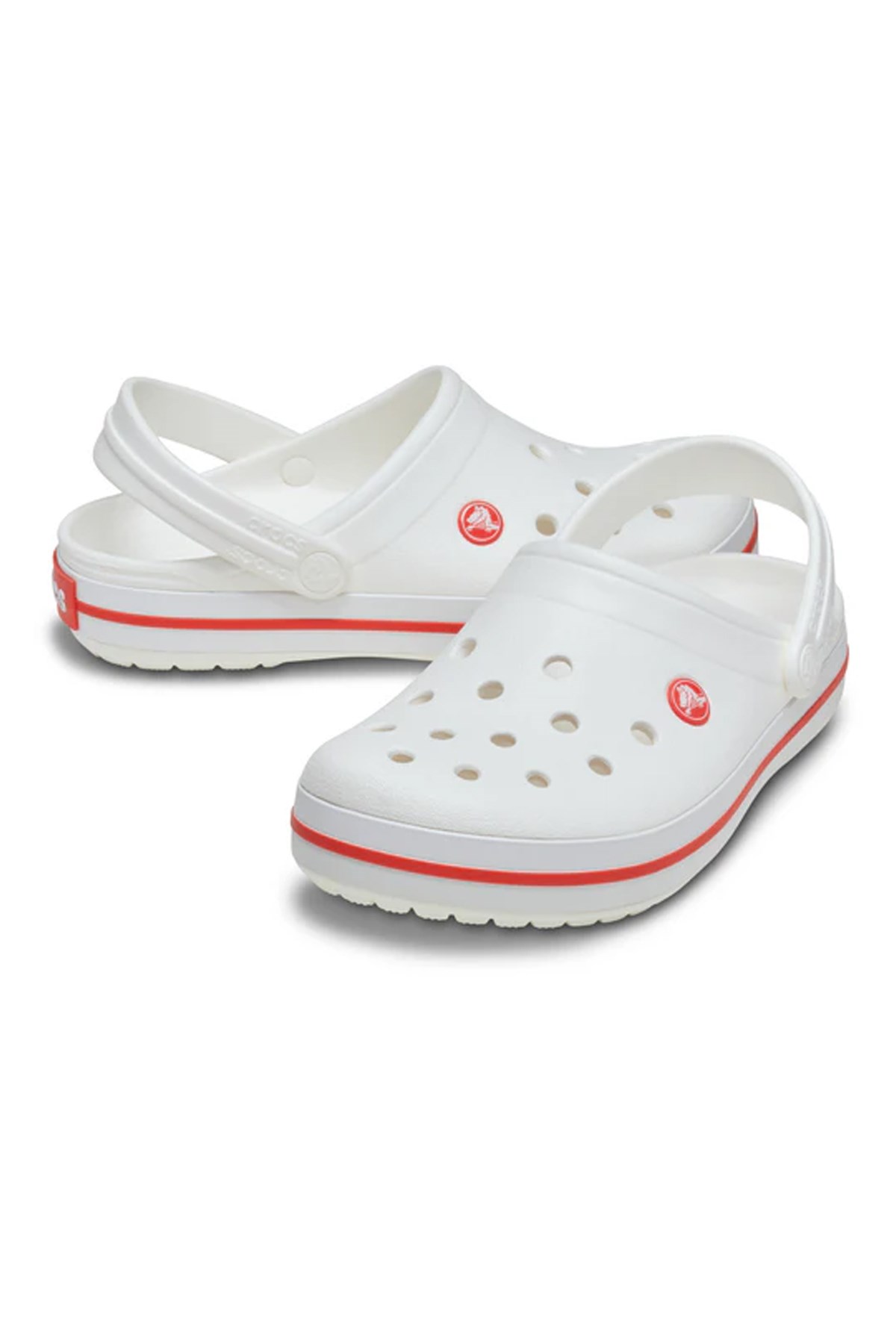 Crocs Crocband Unisex Terlik 11016-1WF Beyaz