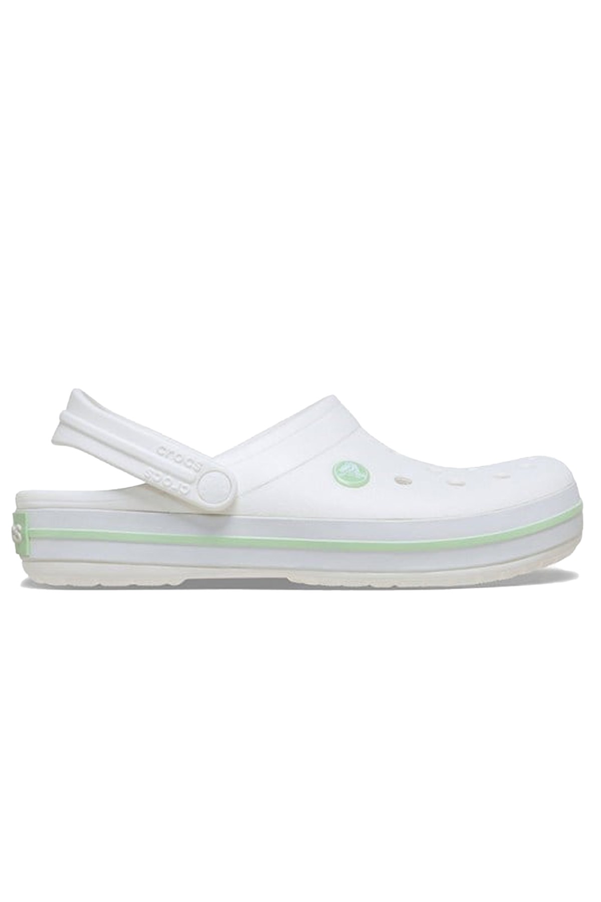 Crocs Crocband Unisex Terlik 11016-1YL Beyaz