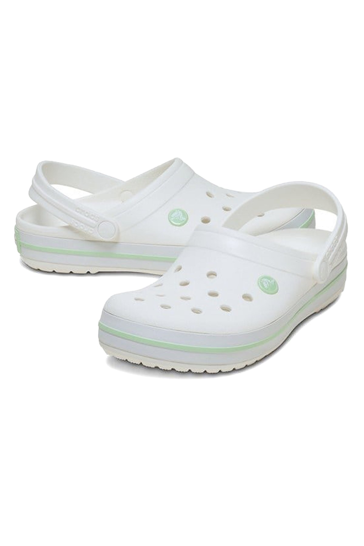 Crocs Crocband Unisex Terlik 11016-1YL Beyaz